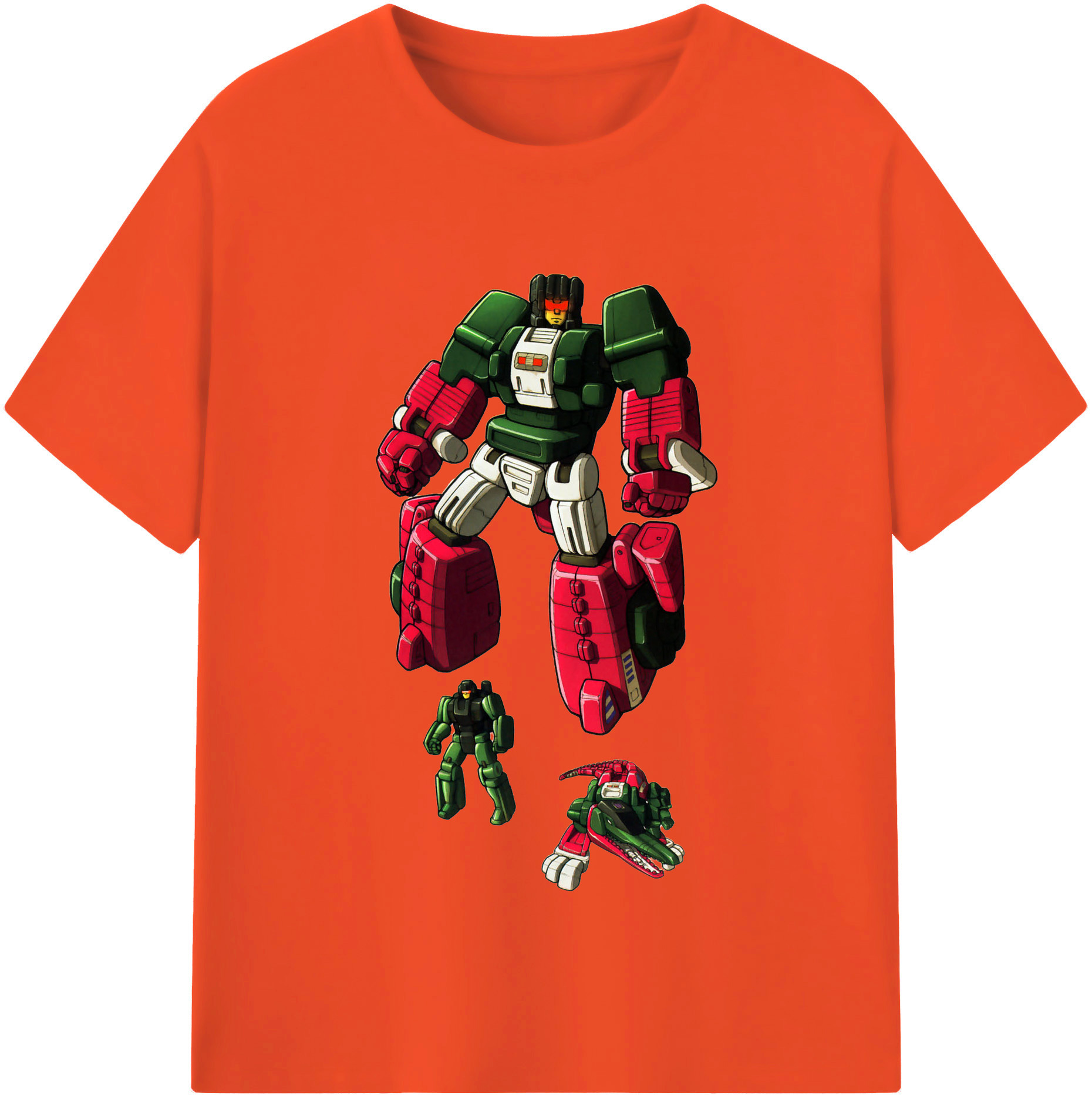 （画像用）  綿100％半袖Tシャツ（フロントプリント）
