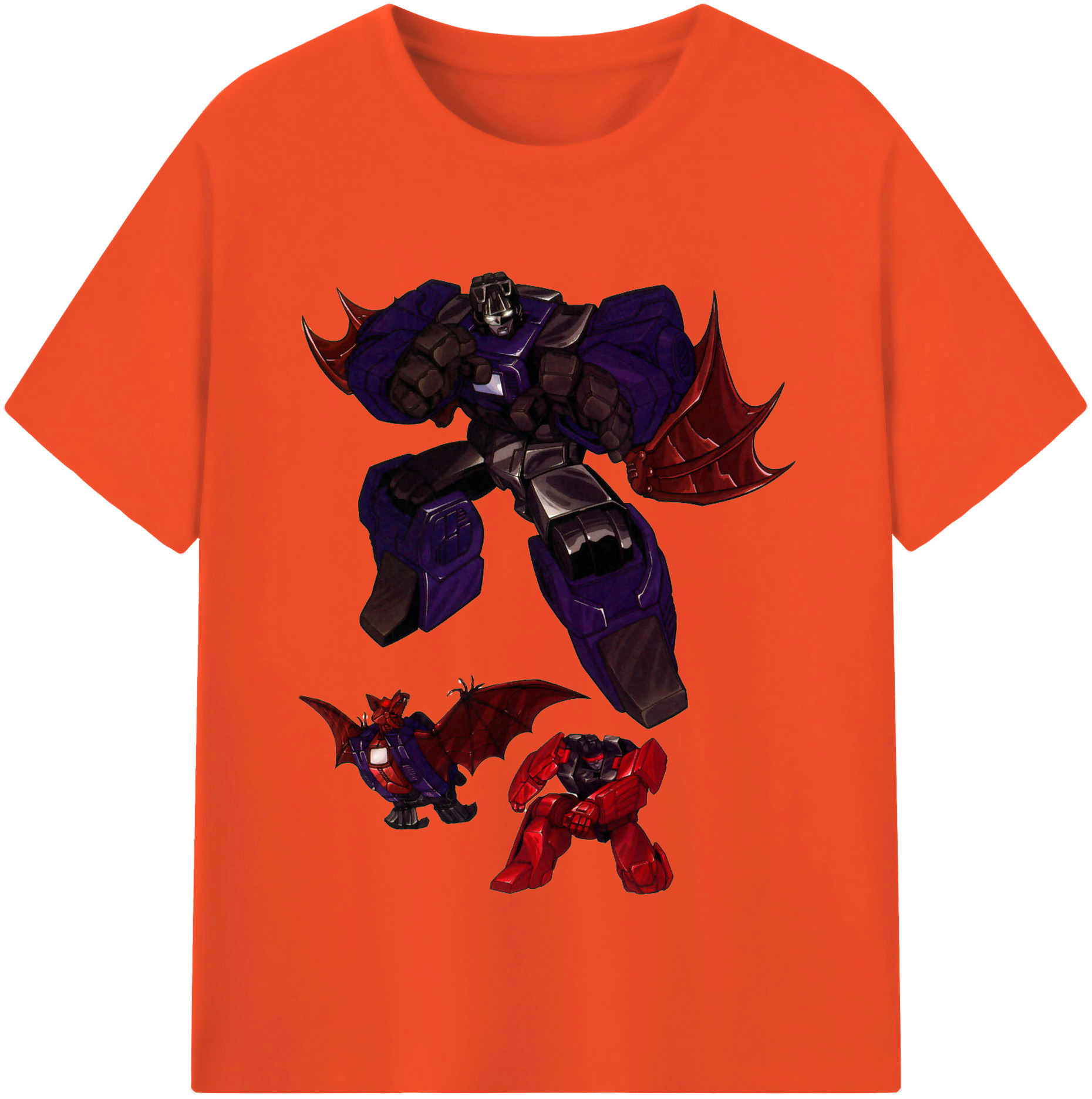 （画像用）  綿100％半袖Tシャツ（フロントプリント）