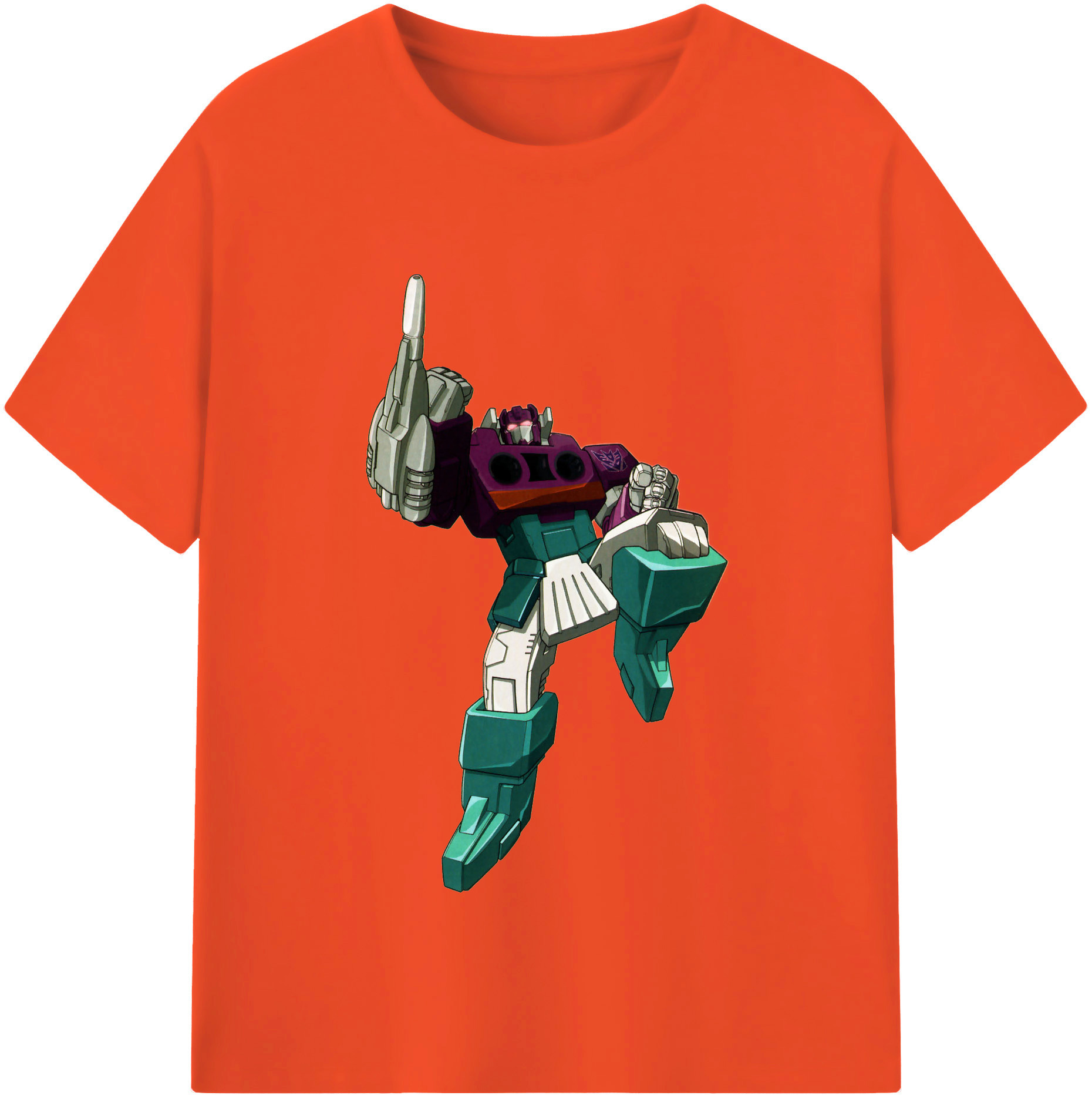（画像用）  綿100％半袖Tシャツ（フロントプリント）