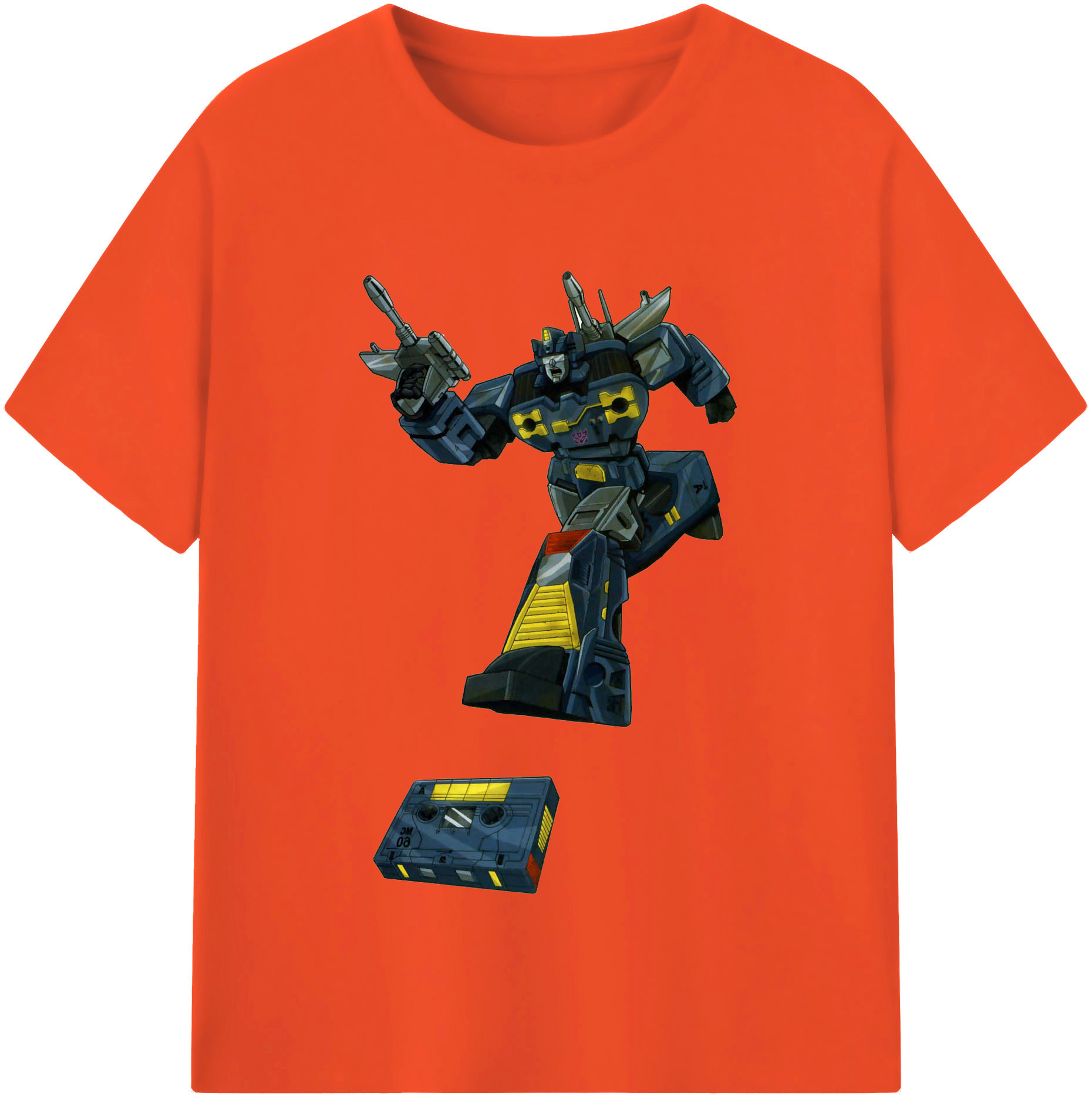 （画像用）  綿100％半袖Tシャツ（フロントプリント）