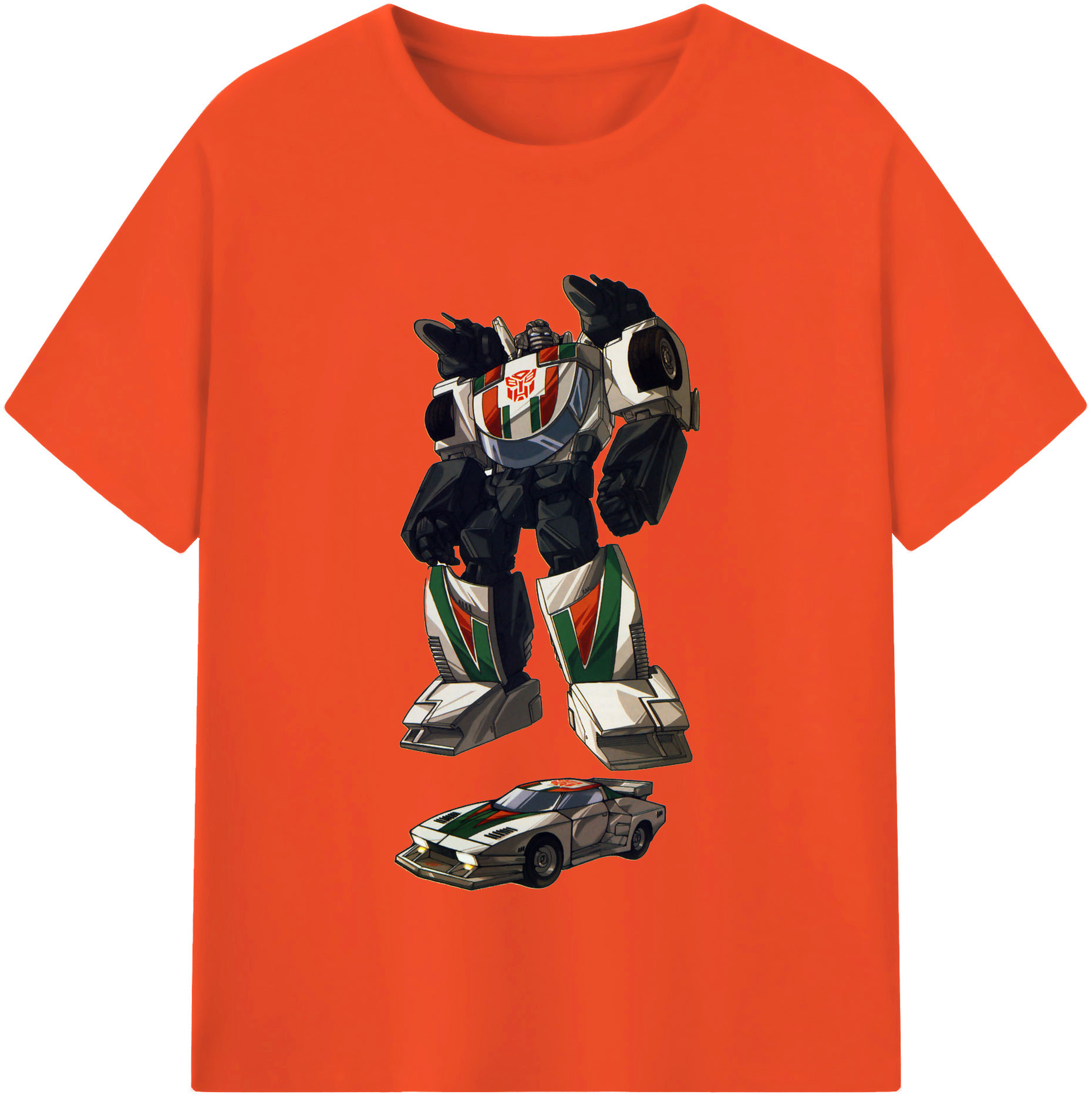 （画像用）  綿100％半袖Tシャツ（フロントプリント）