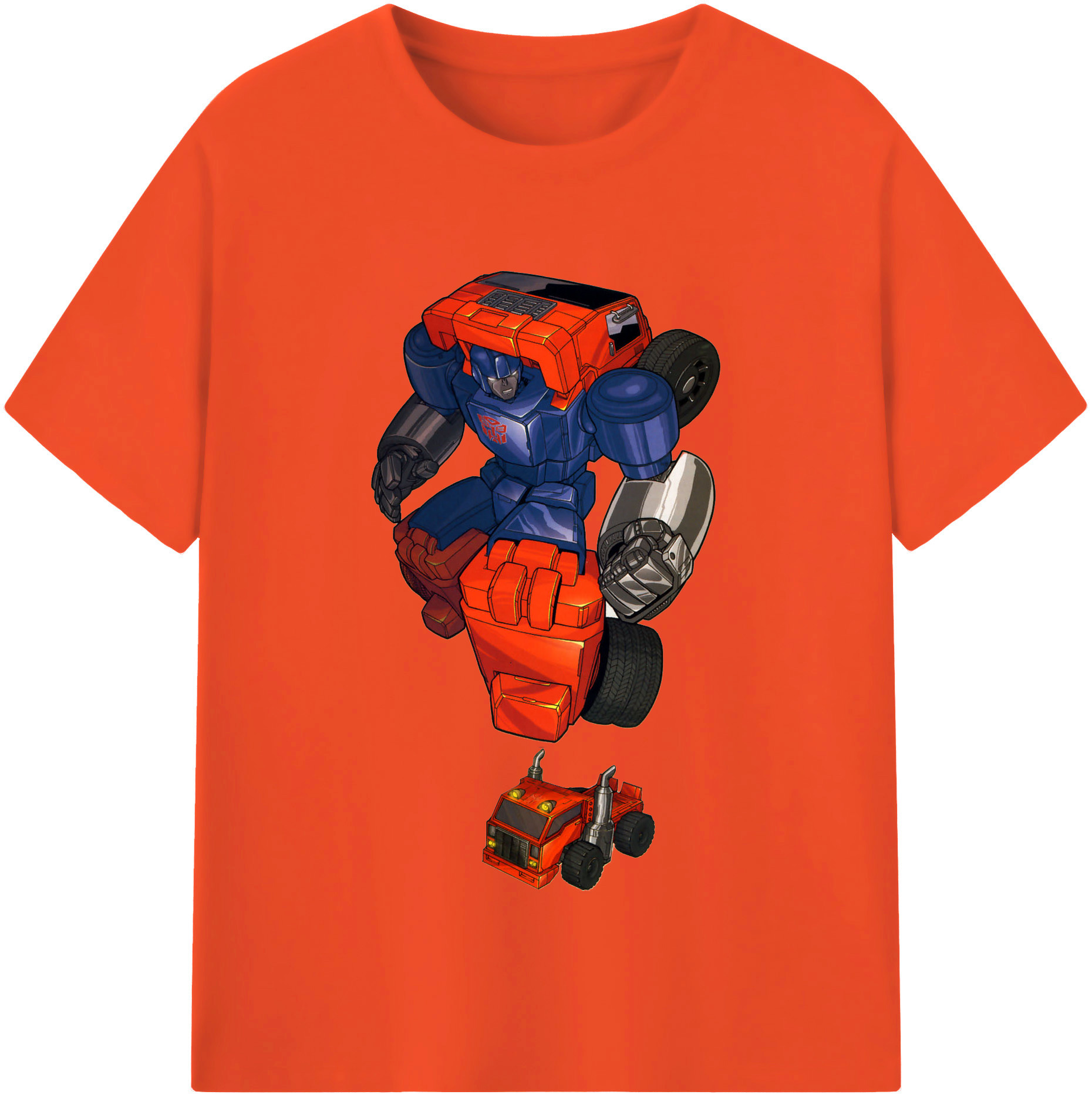 （画像用）  綿100％半袖Tシャツ（フロントプリント）