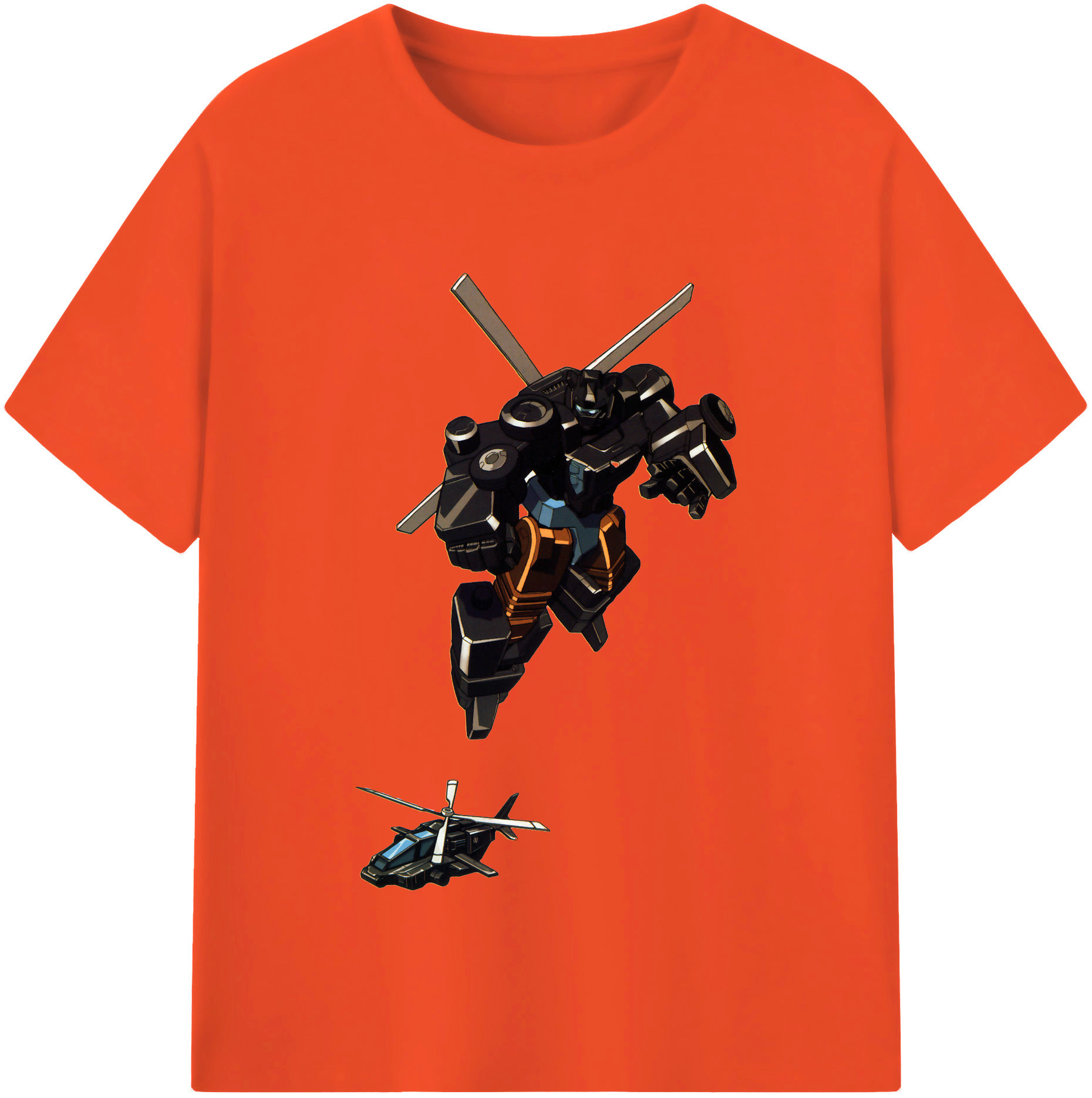 （画像用）  綿100％半袖Tシャツ（フロントプリント）
