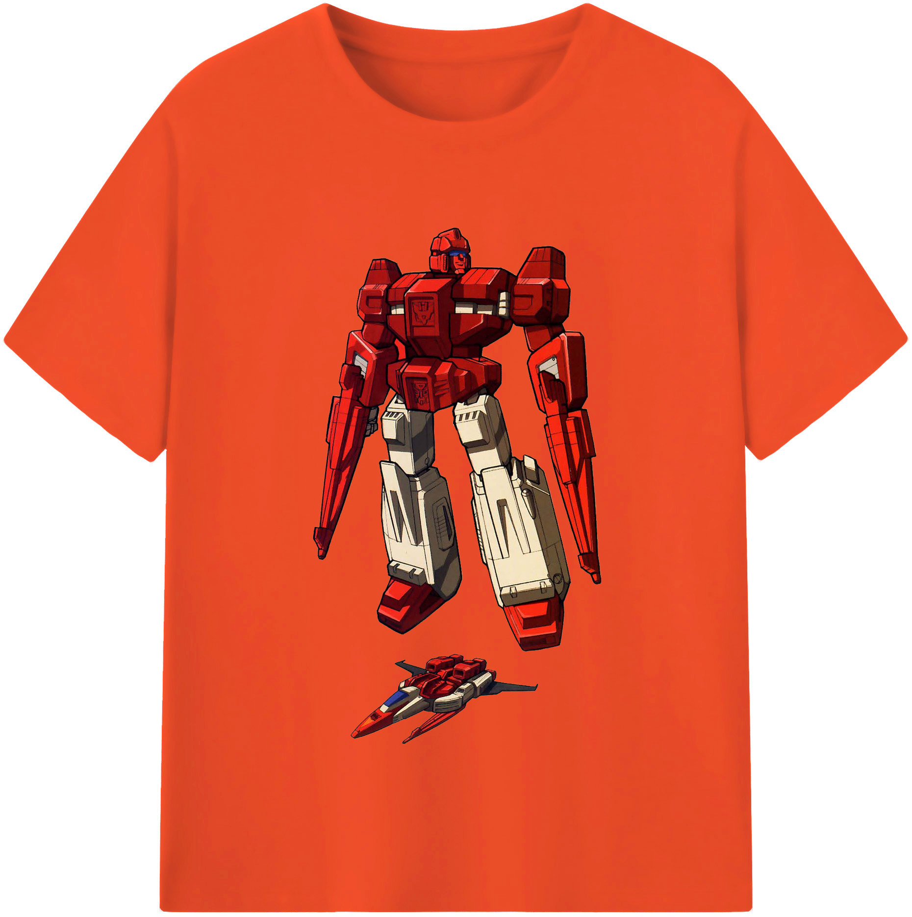（画像用）  綿100％半袖Tシャツ（フロントプリント）