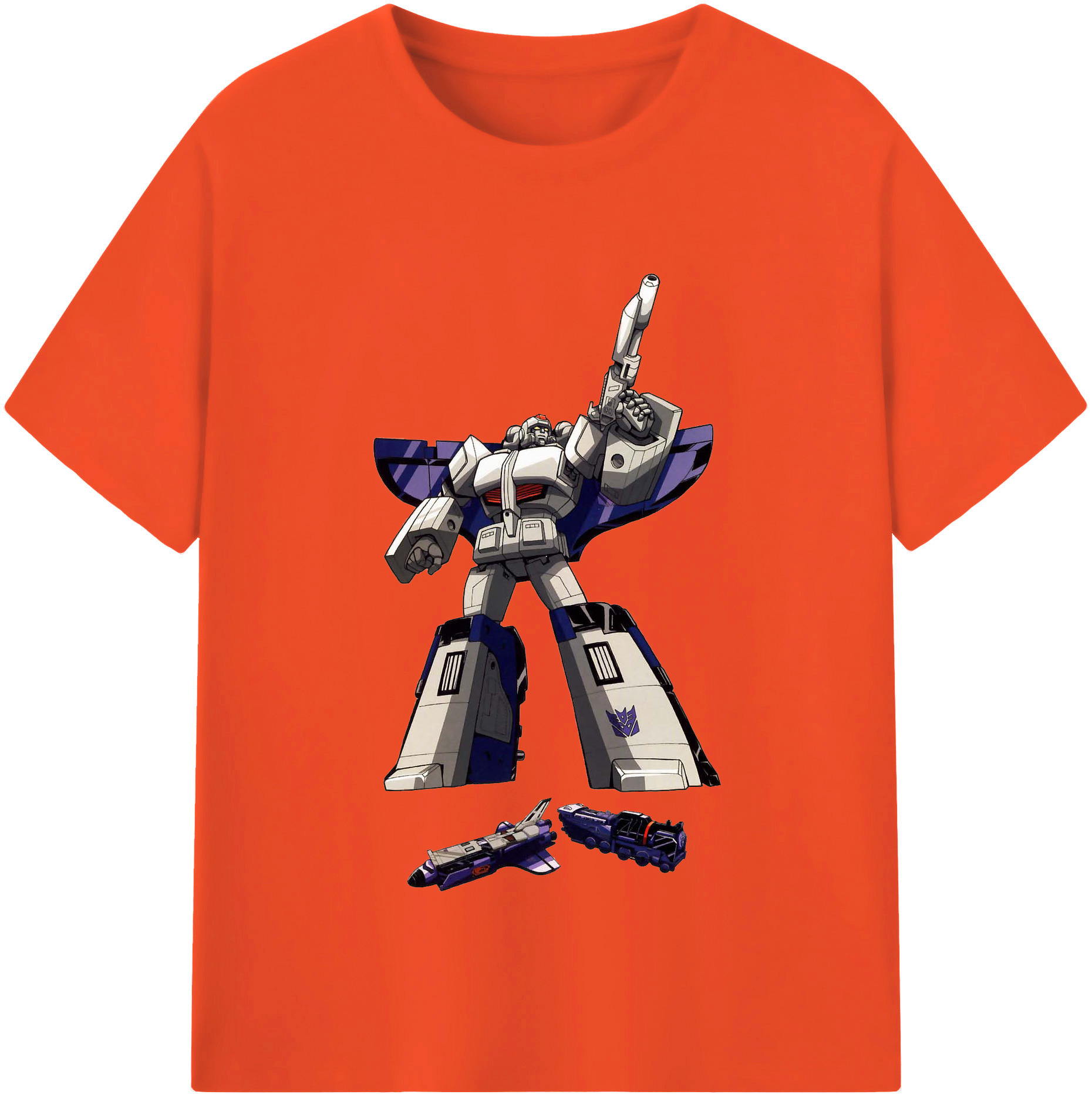 （画像用）  綿100％半袖Tシャツ（フロントプリント）