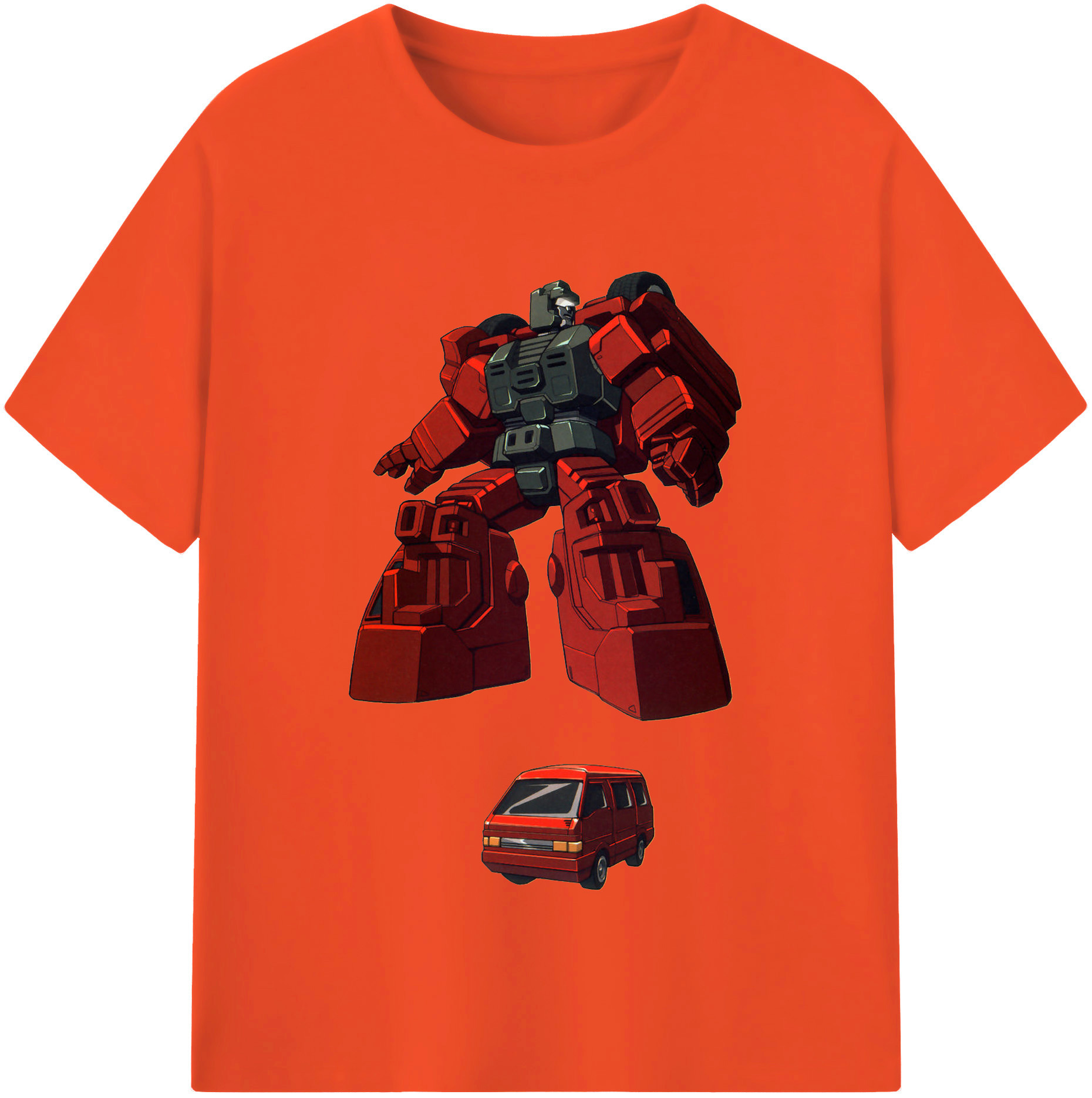（画像用）  綿100％半袖Tシャツ（フロントプリント）