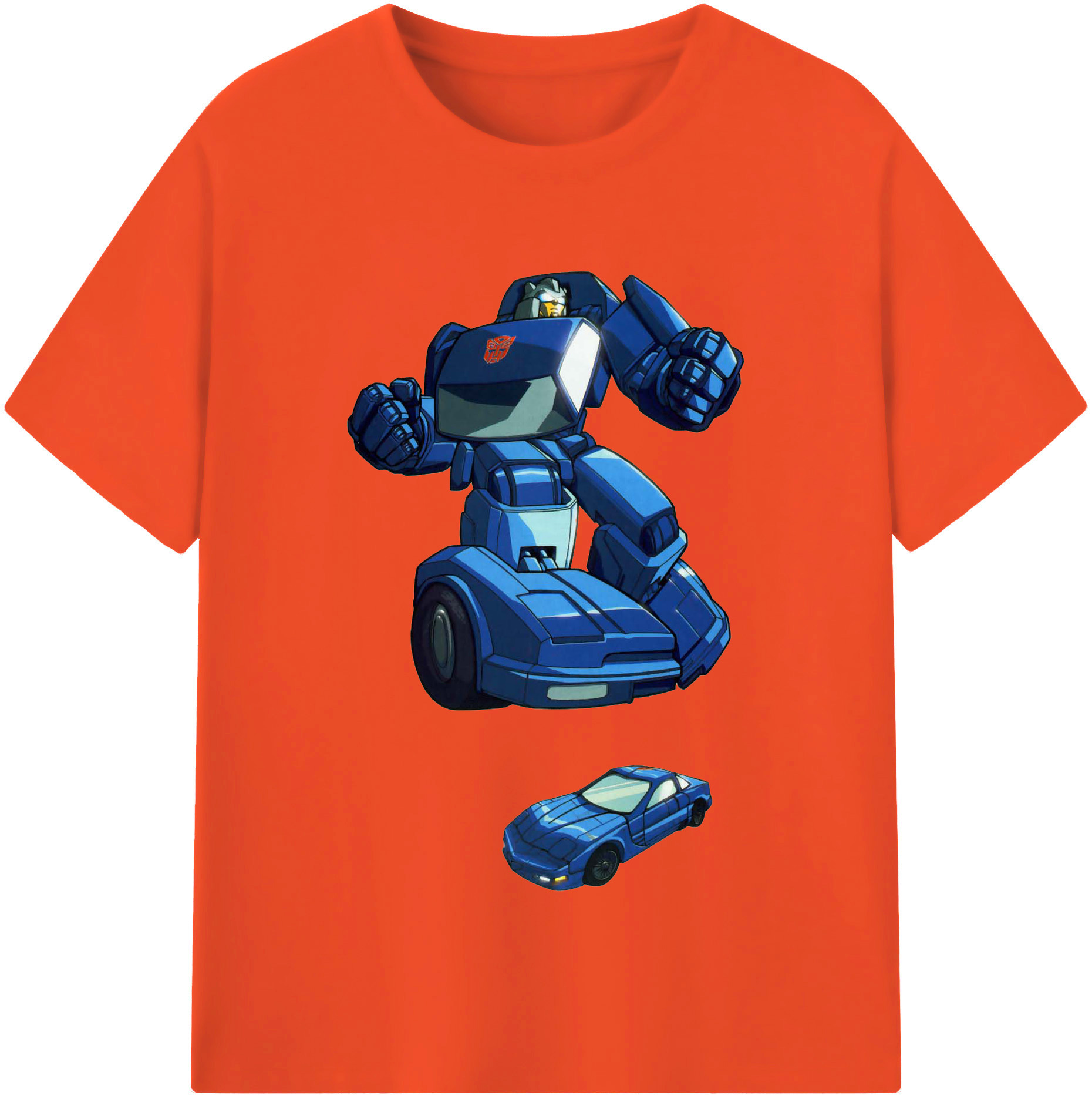 （画像用）  綿100％半袖Tシャツ（フロントプリント）