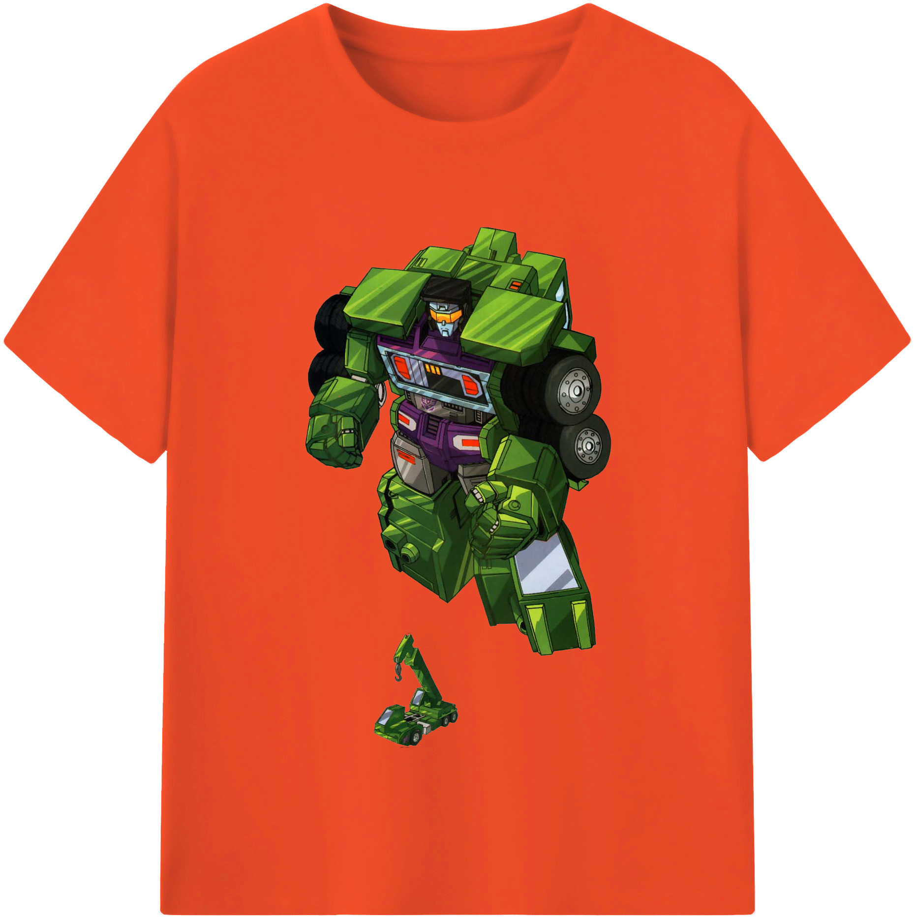（画像用）  綿100％半袖Tシャツ（フロントプリント）