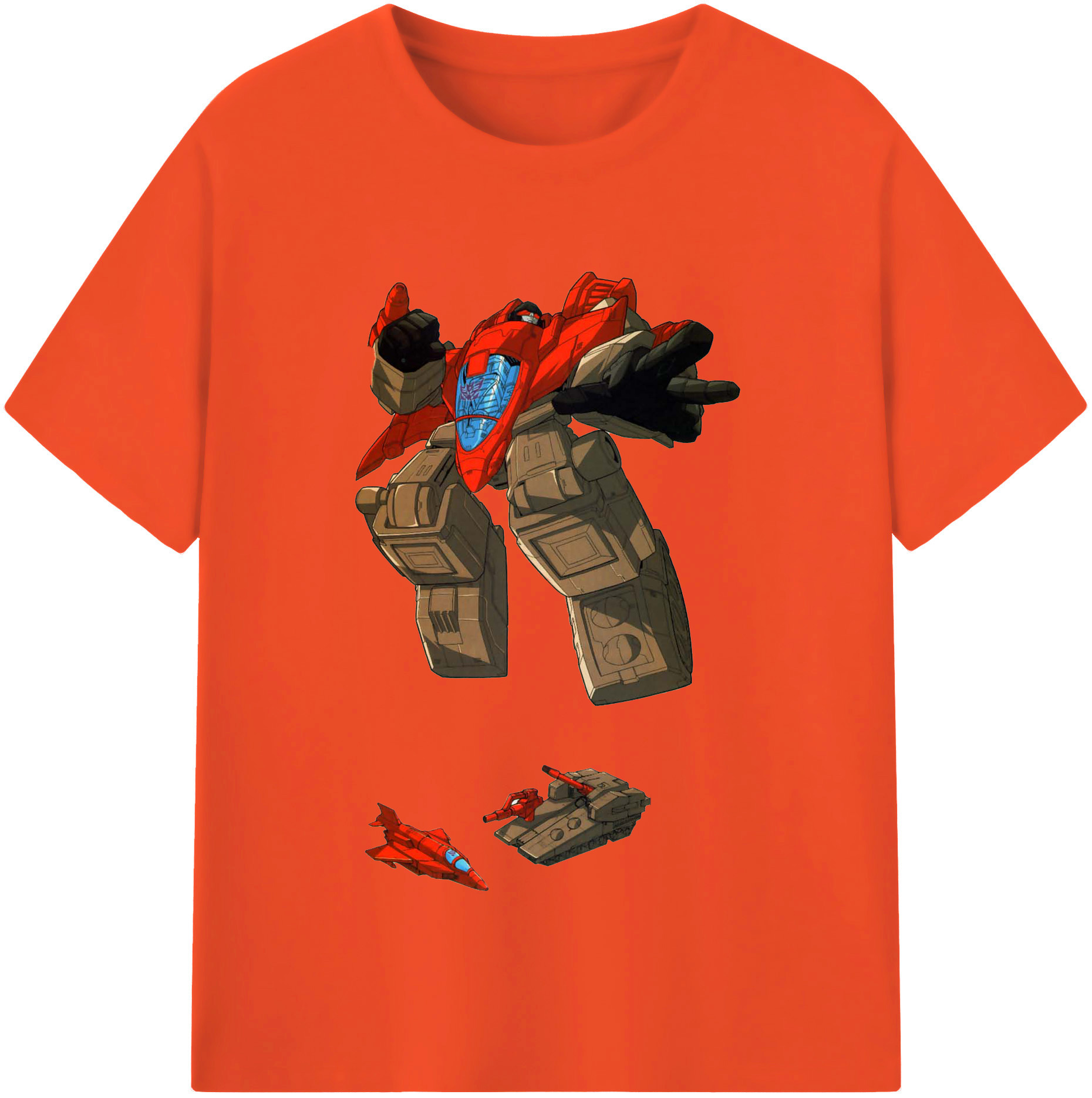 （画像用）  綿100％半袖Tシャツ（フロントプリント）