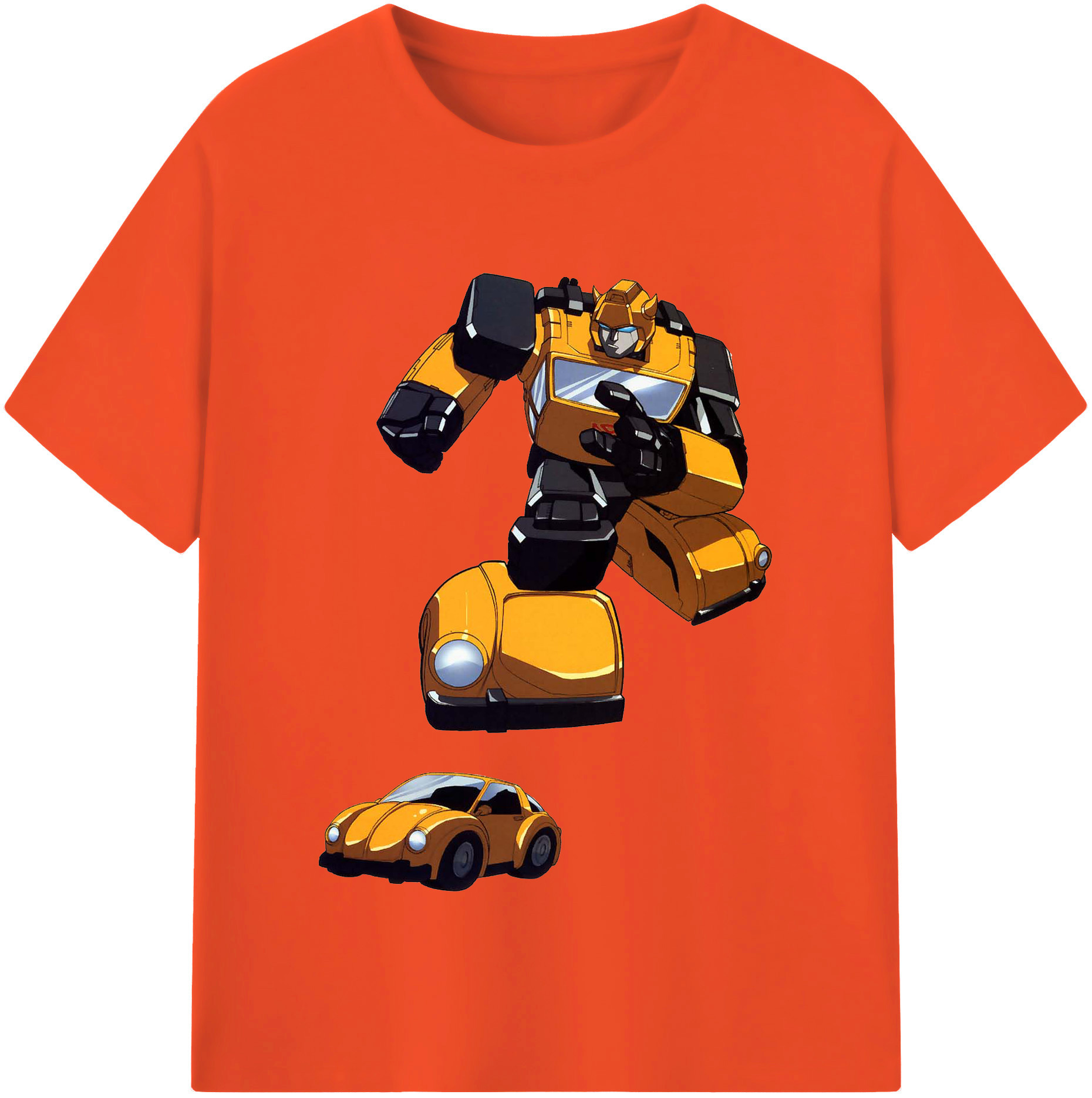 （画像用）  綿100％半袖Tシャツ（フロントプリント）