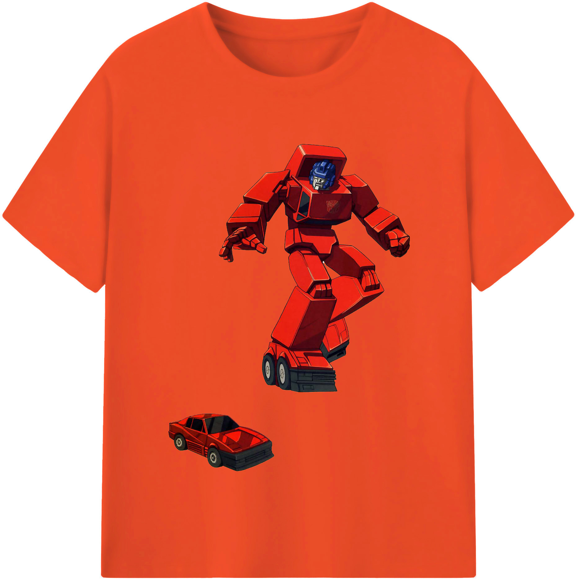 （画像用）  綿100％半袖Tシャツ（フロントプリント）