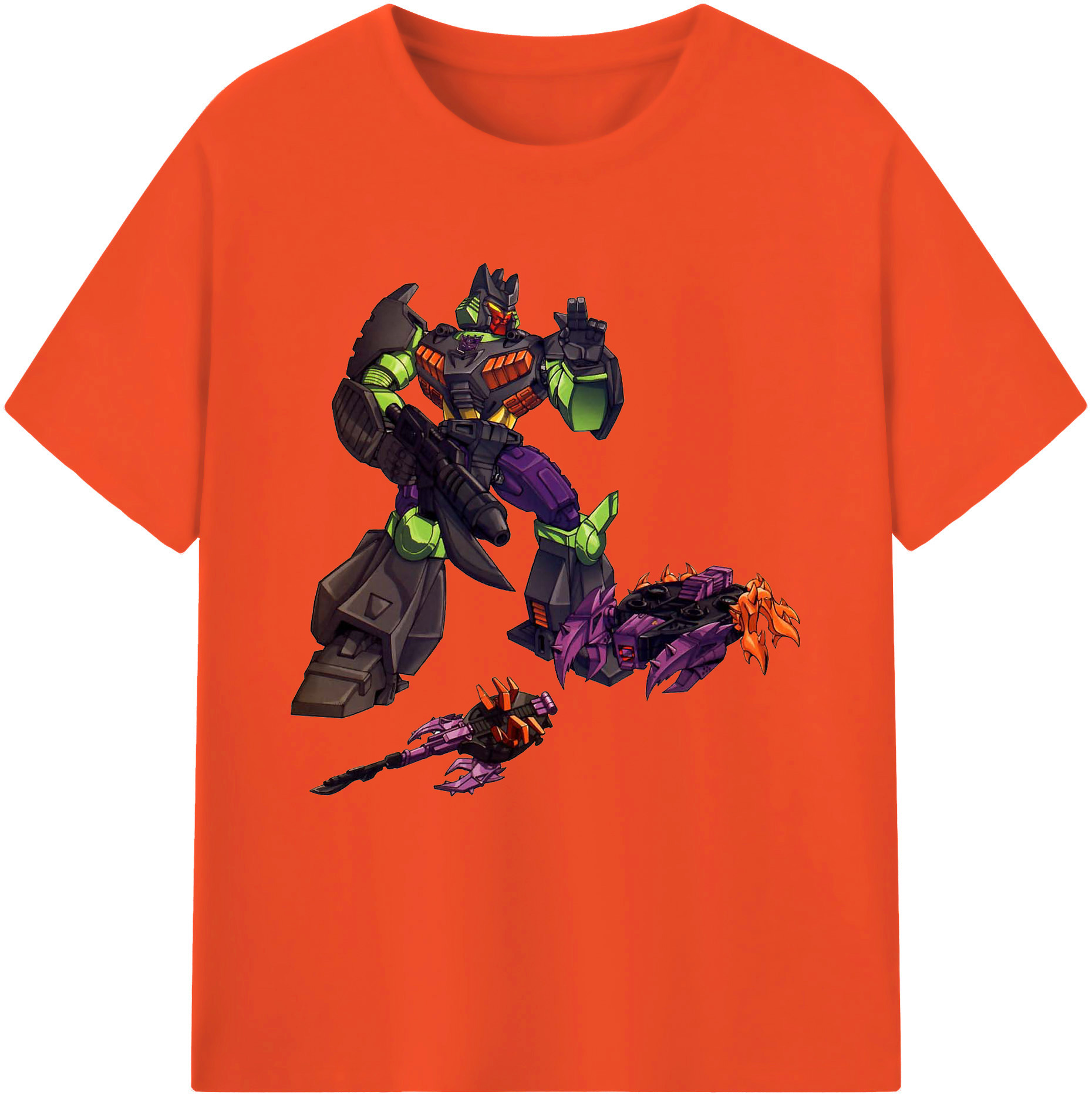 （画像用）  綿100％半袖Tシャツ（フロントプリント）