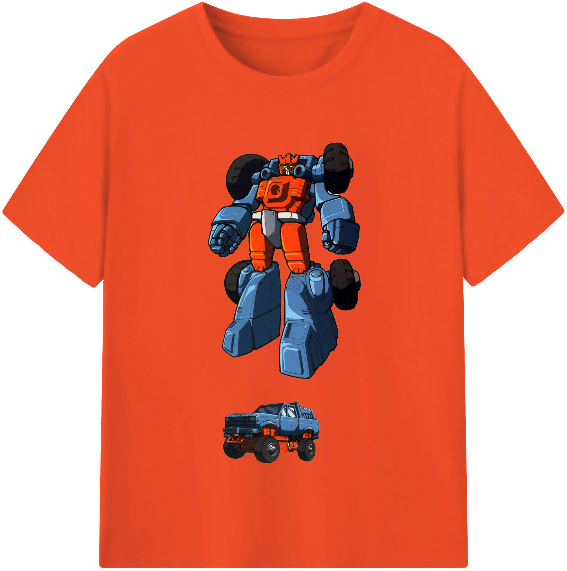 （画像用）  綿100％半袖Tシャツ（フロントプリント）