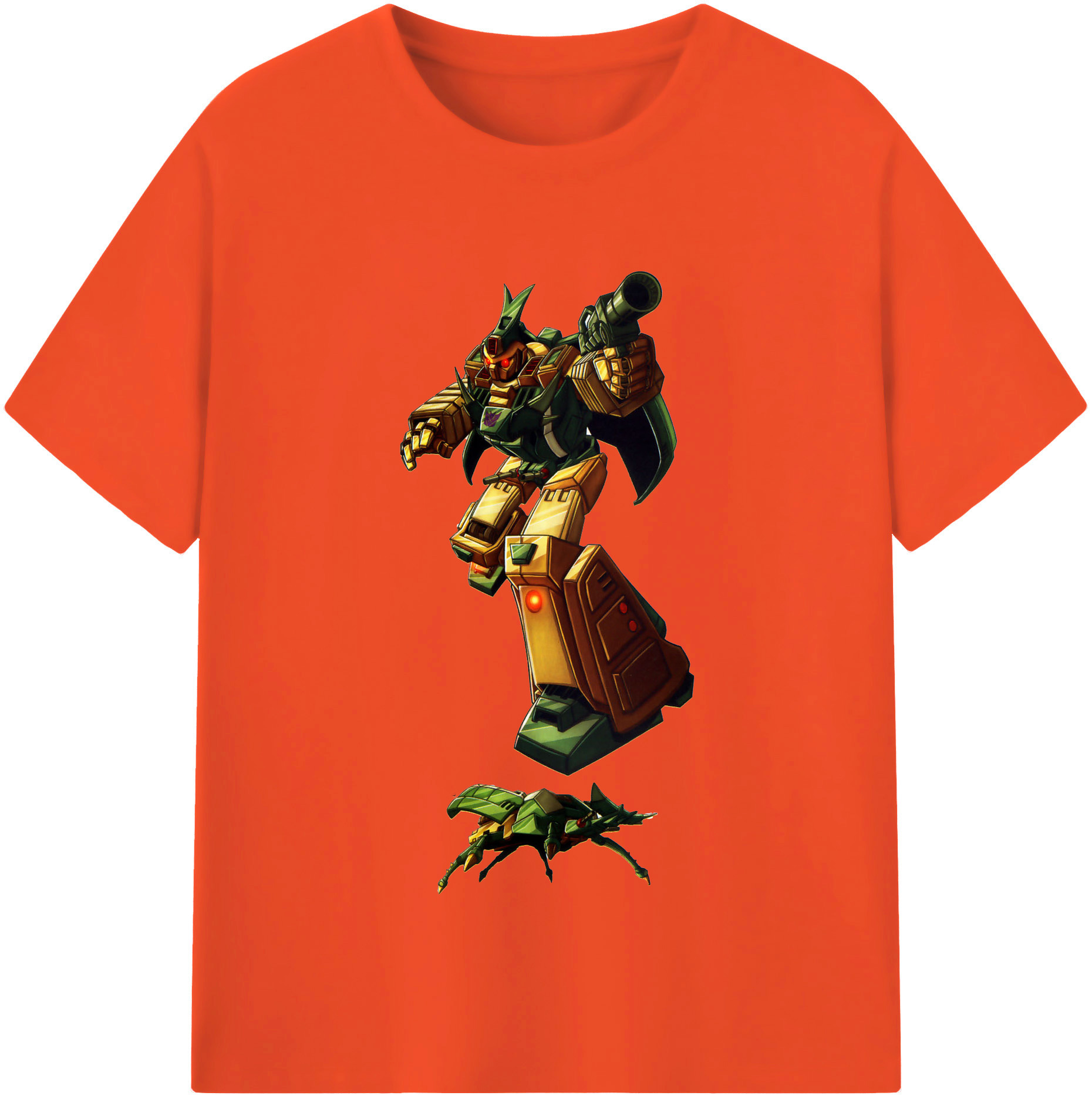 （画像用）  綿100％半袖Tシャツ（フロントプリント）