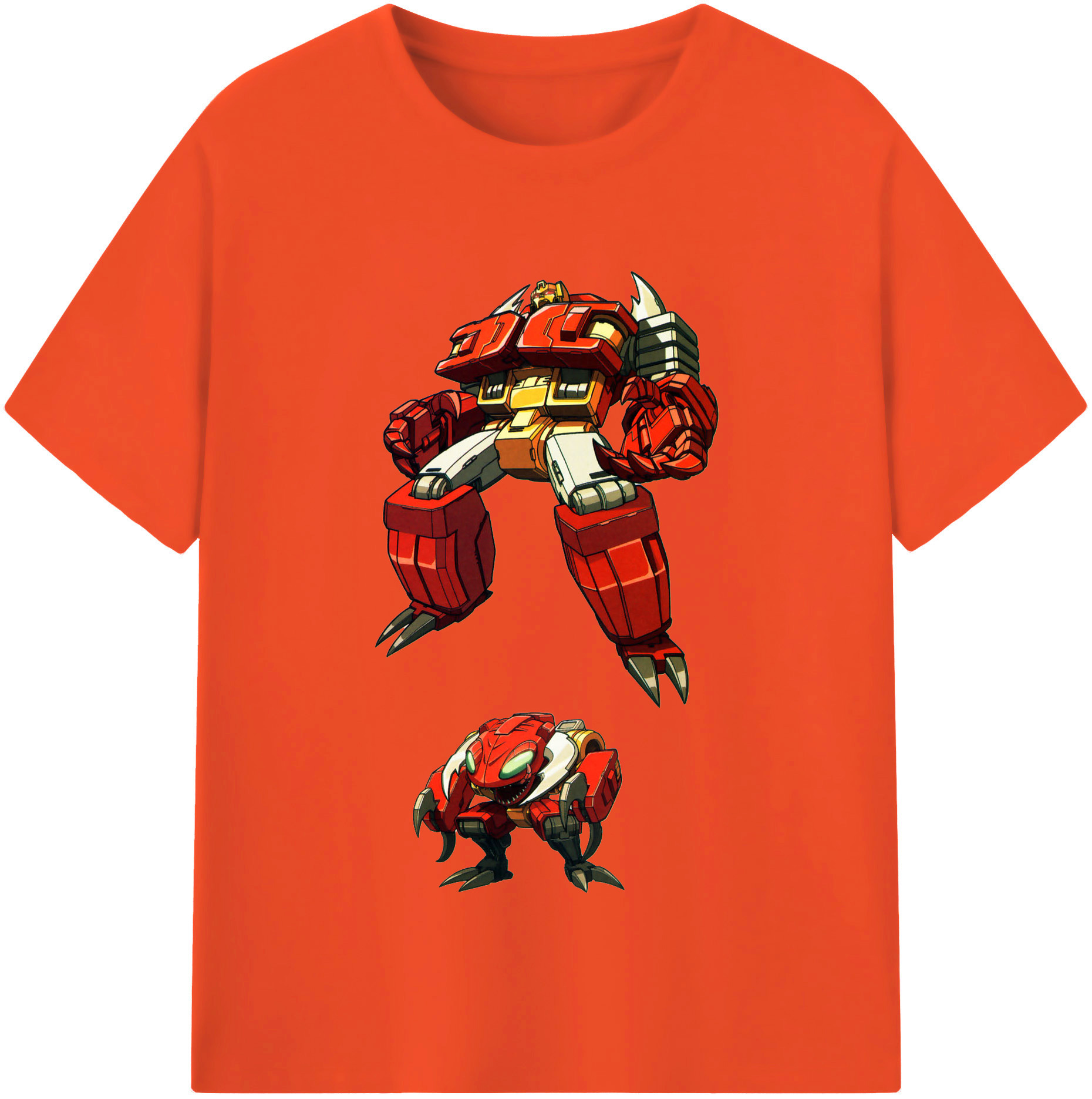 （画像用）  綿100％半袖Tシャツ（フロントプリント）