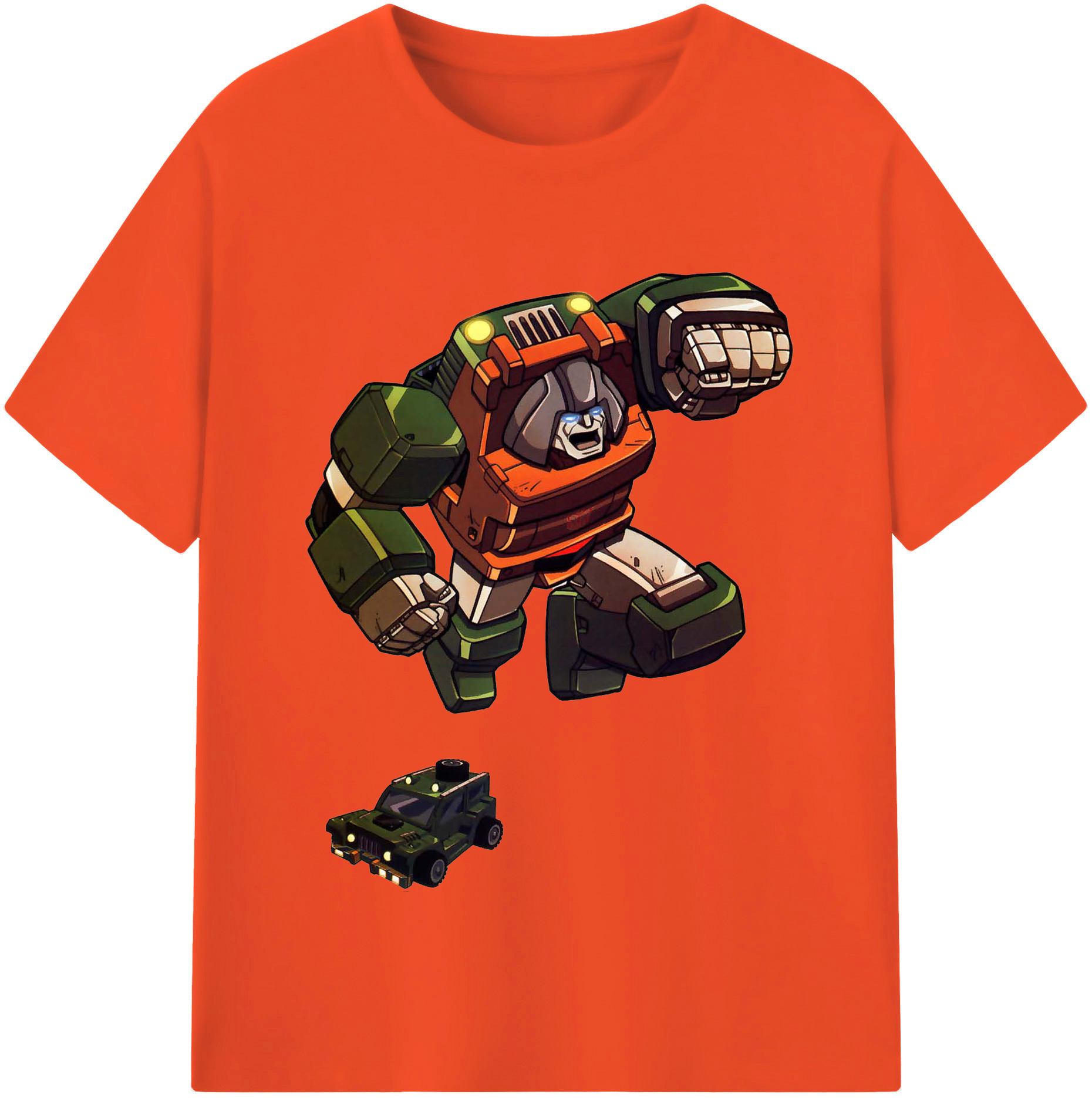 （画像用）  綿100％半袖Tシャツ（フロントプリント）