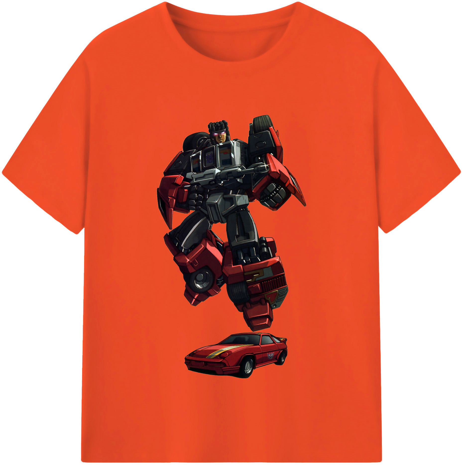 （画像用）  綿100％半袖Tシャツ（フロントプリント）