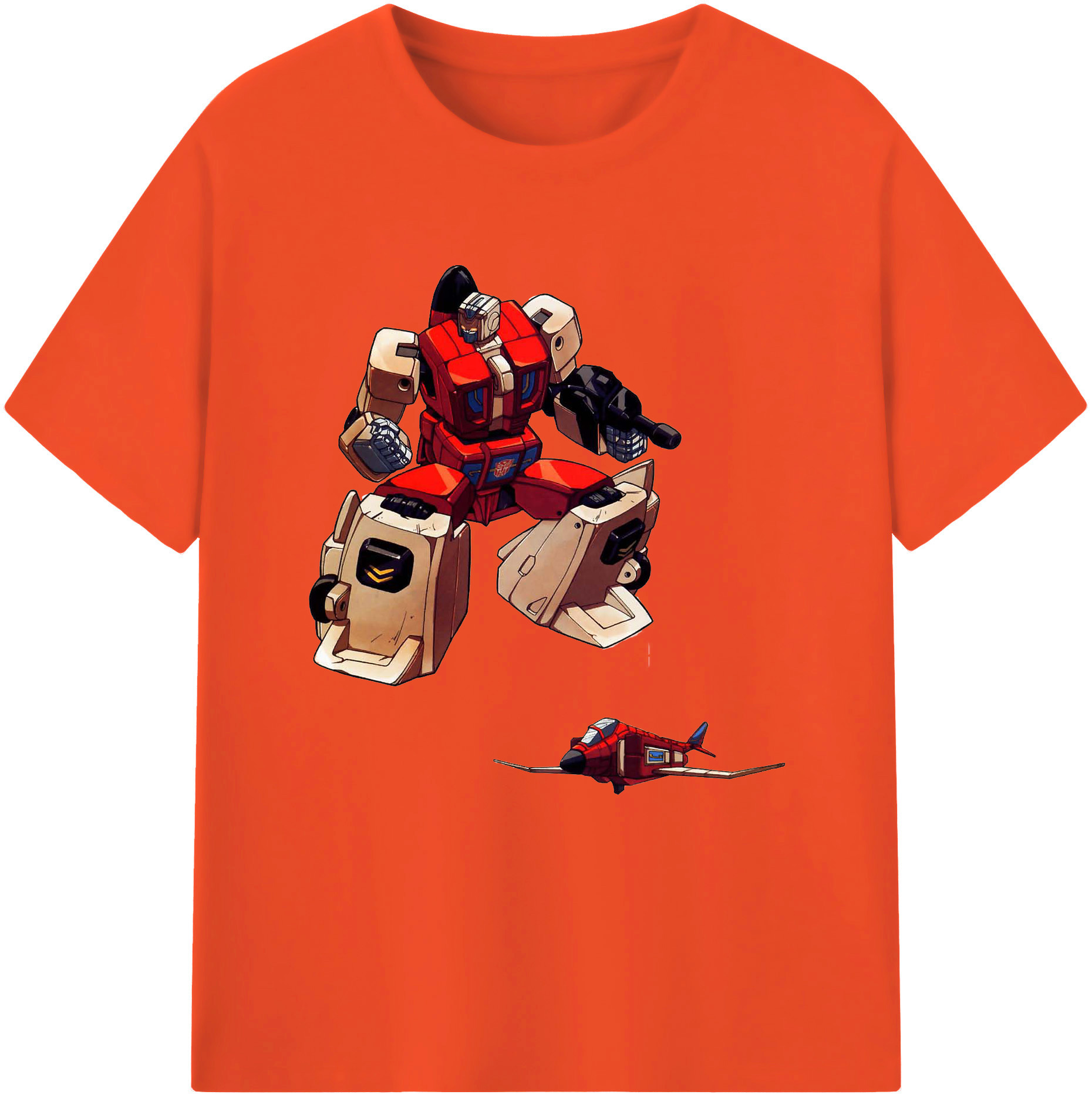 （画像用）  綿100％半袖Tシャツ（フロントプリント）