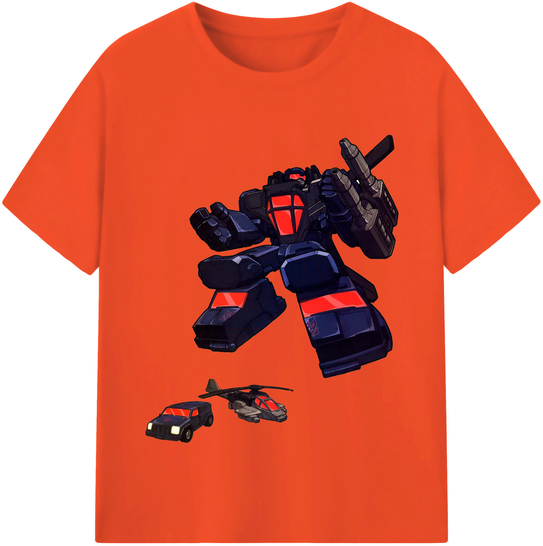 （画像用）  綿100％半袖Tシャツ（フロントプリント）