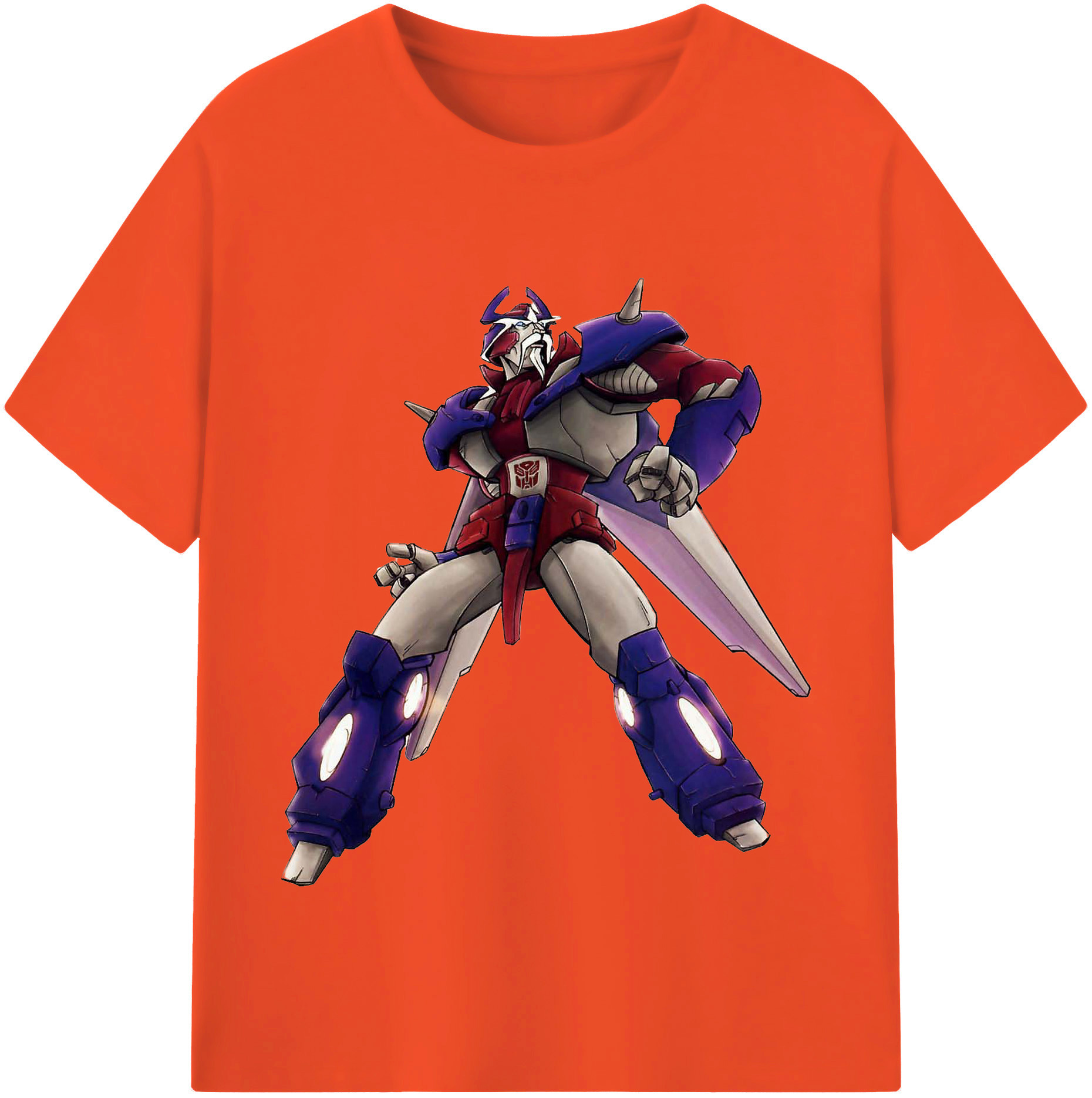 （画像用）  綿100％半袖Tシャツ（フロントプリント）