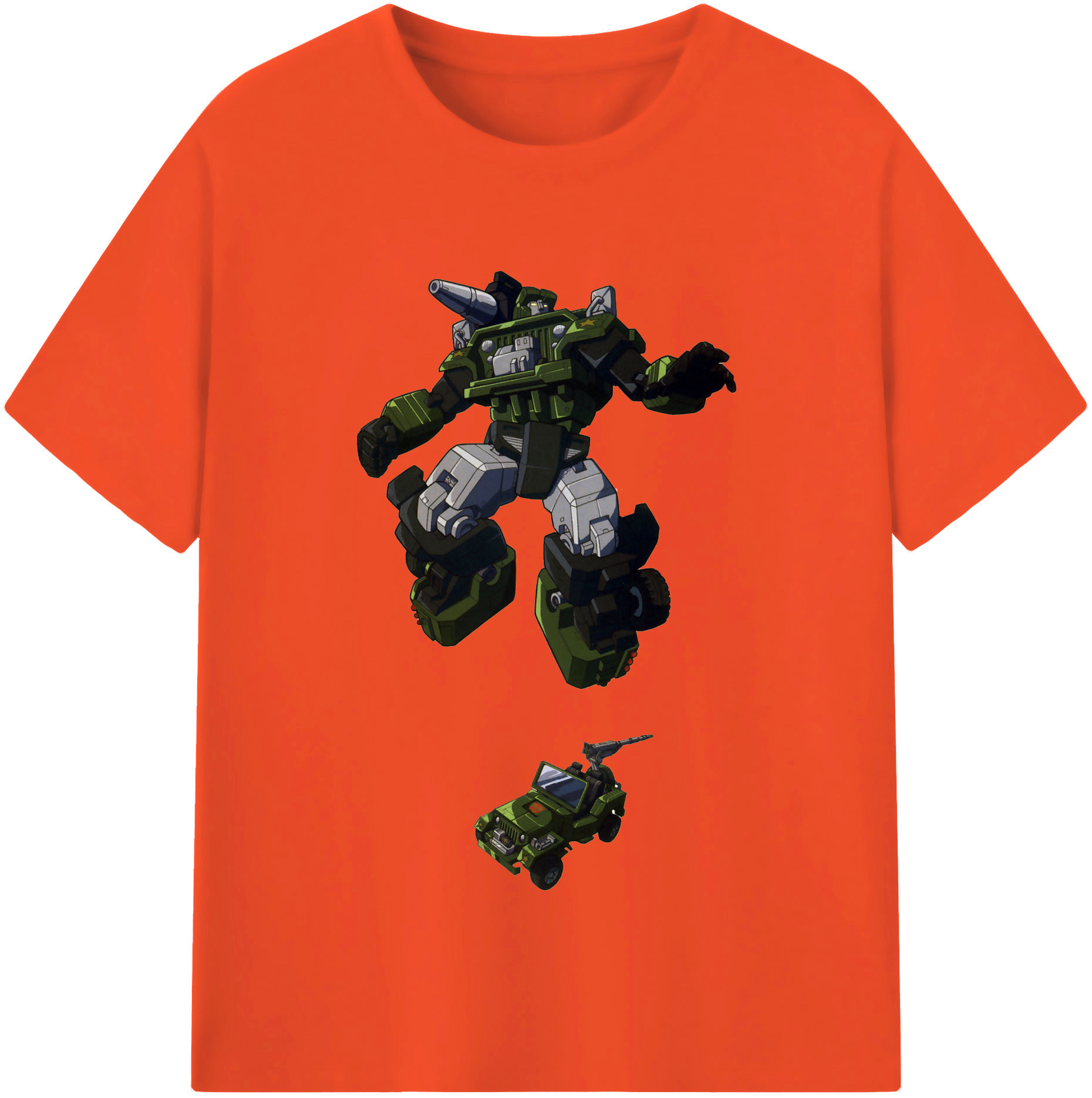 （画像用）  綿100％半袖Tシャツ（フロントプリント）