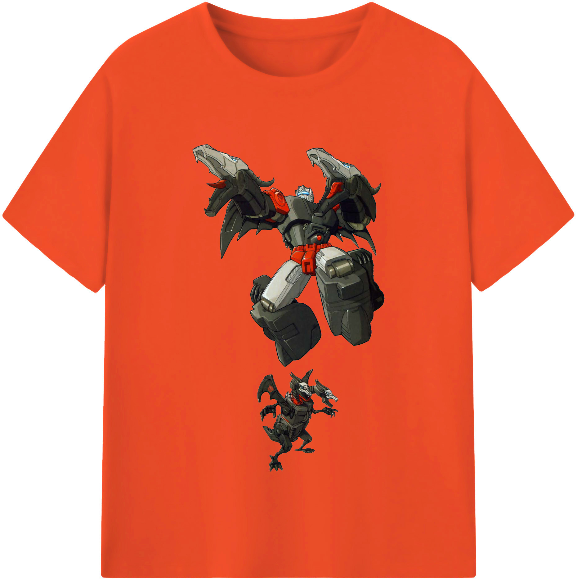 （画像用）  綿100％半袖Tシャツ（フロントプリント）