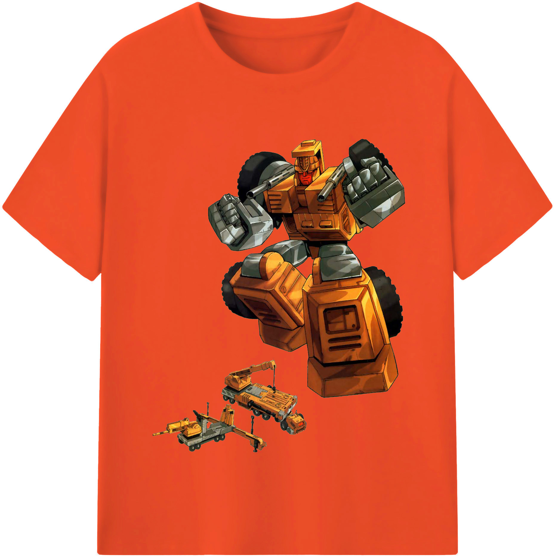 （画像用）  綿100％半袖Tシャツ（フロントプリント）