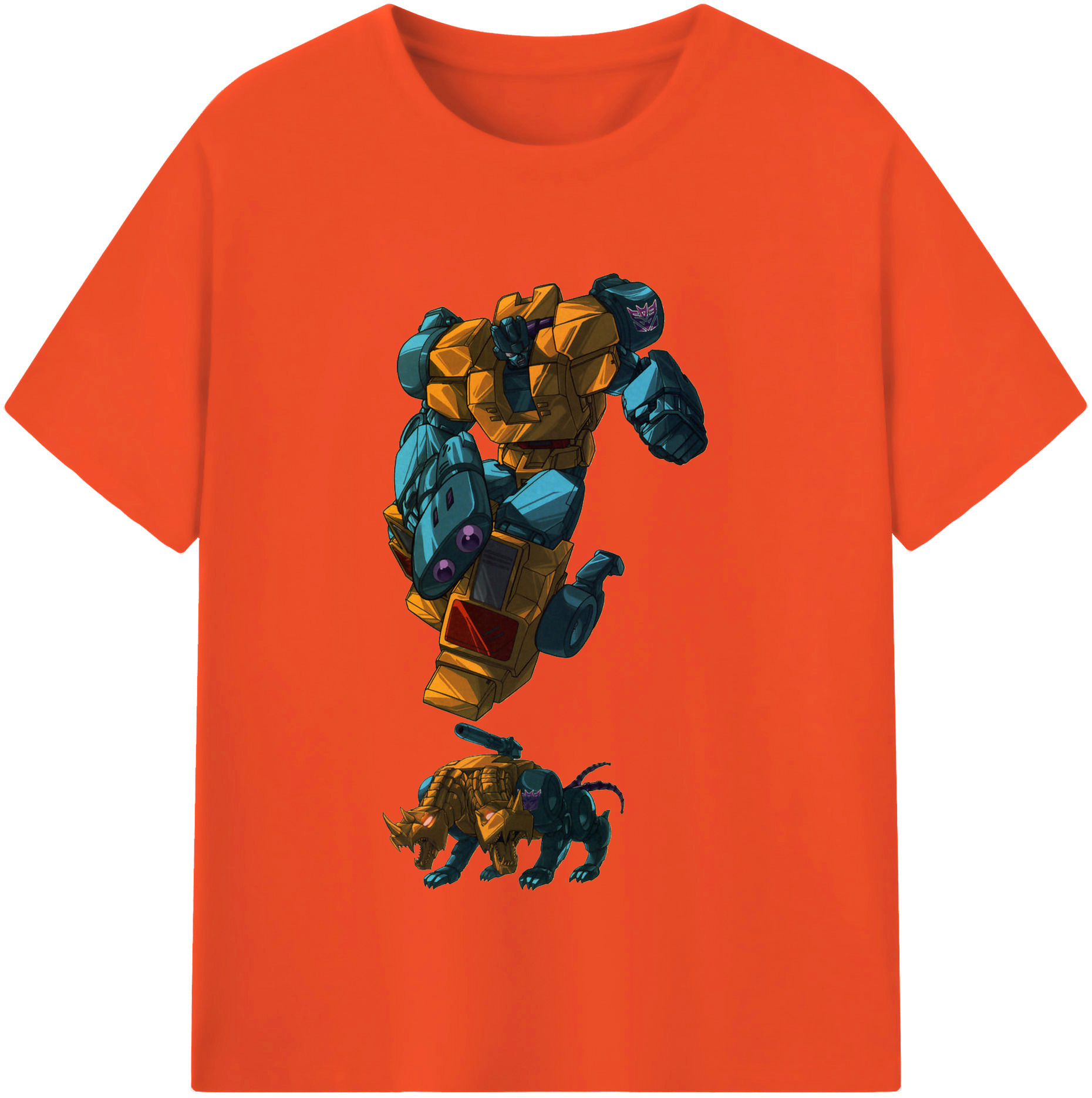 （画像用）  綿100％半袖Tシャツ（フロントプリント）