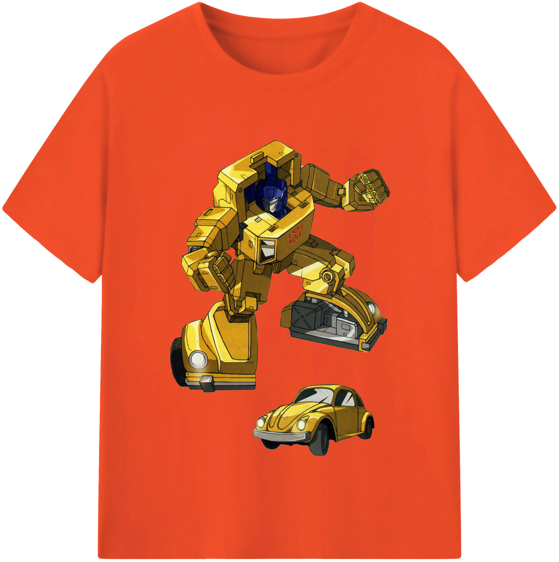 （画像用）  綿100％半袖Tシャツ（フロントプリント）