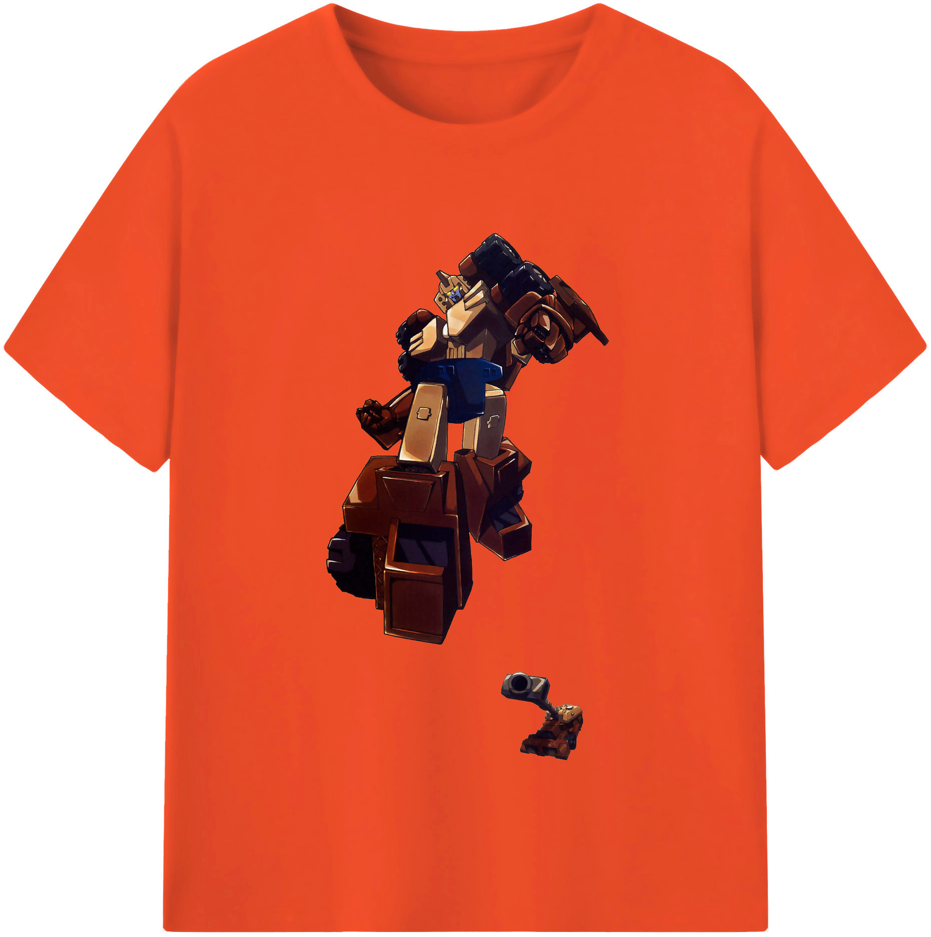 （画像用）  綿100％半袖Tシャツ（フロントプリント）