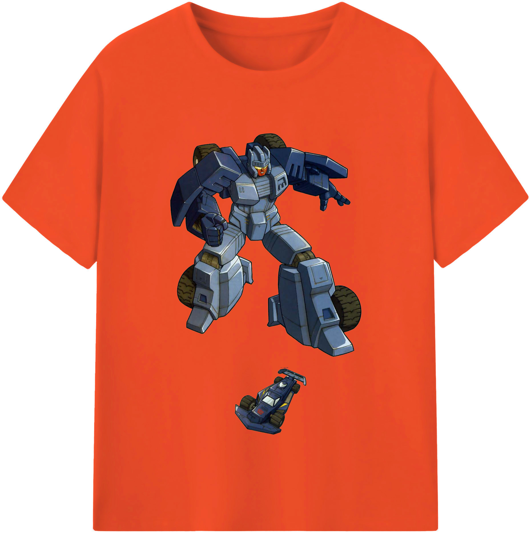 （画像用）  綿100％半袖Tシャツ（フロントプリント）