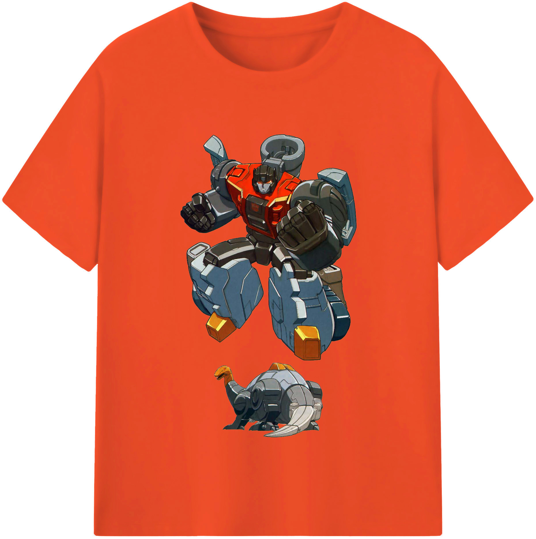 （画像用）  綿100％半袖Tシャツ（フロントプリント）