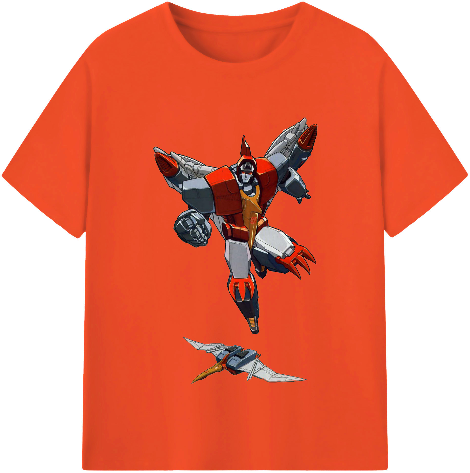 （画像用）  綿100％半袖Tシャツ（フロントプリント）