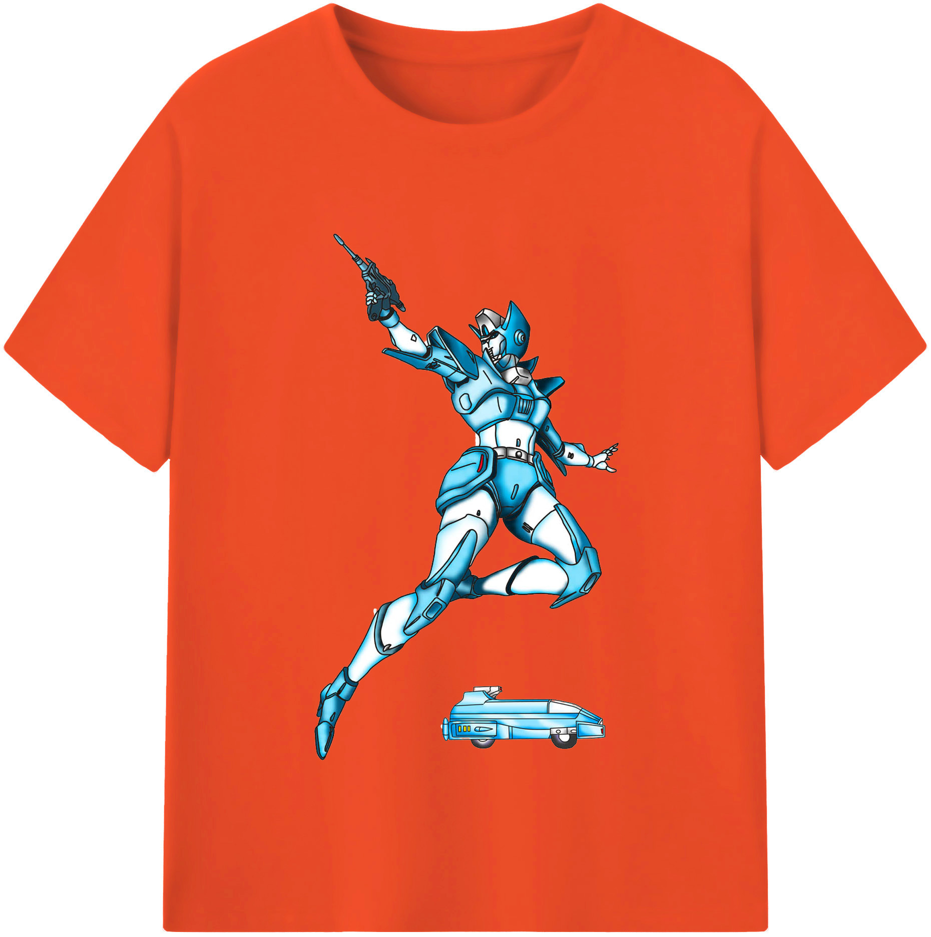 （画像用）  綿100％半袖Tシャツ（フロントプリント）