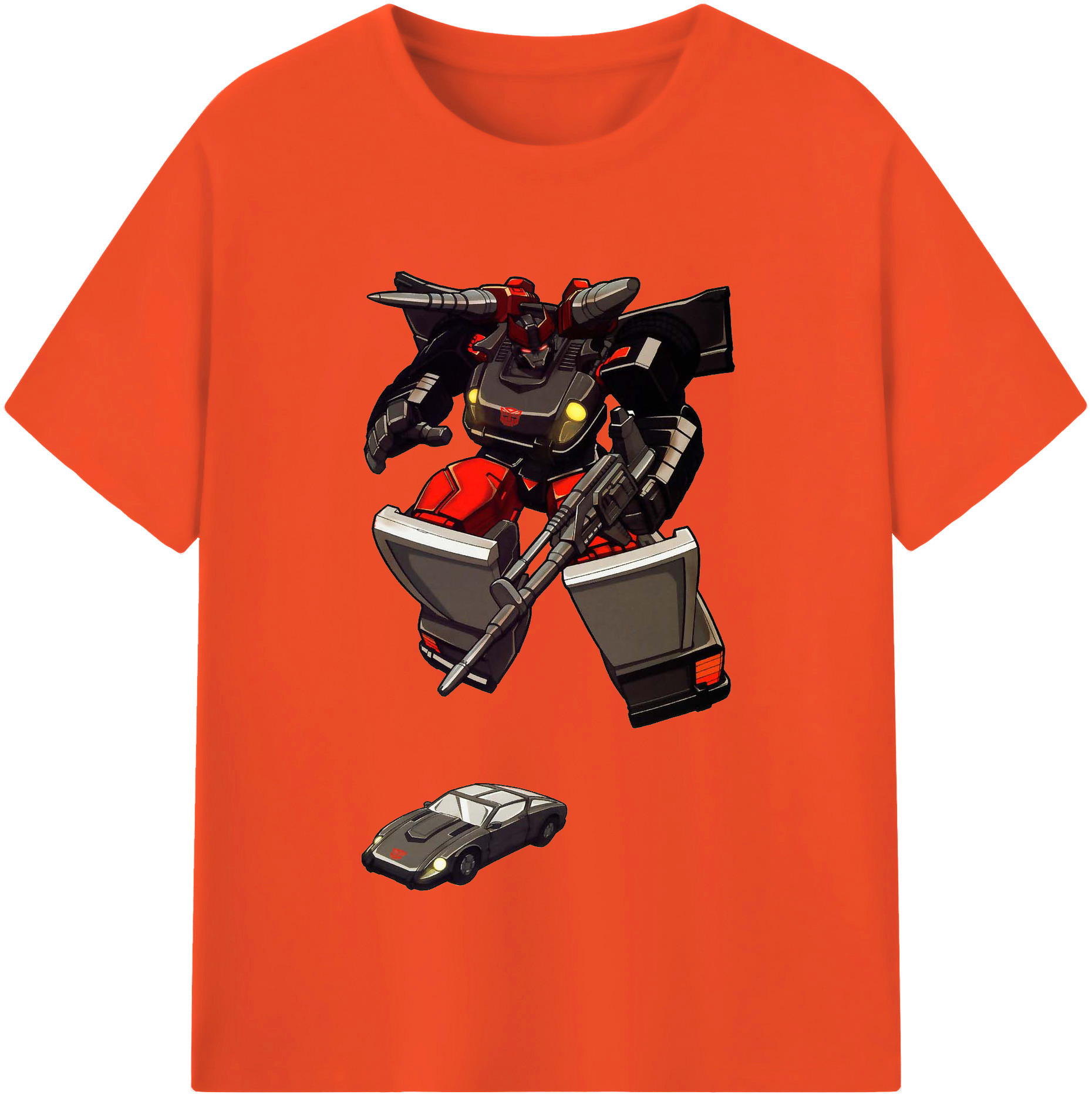 （画像用）  綿100％半袖Tシャツ（フロントプリント）