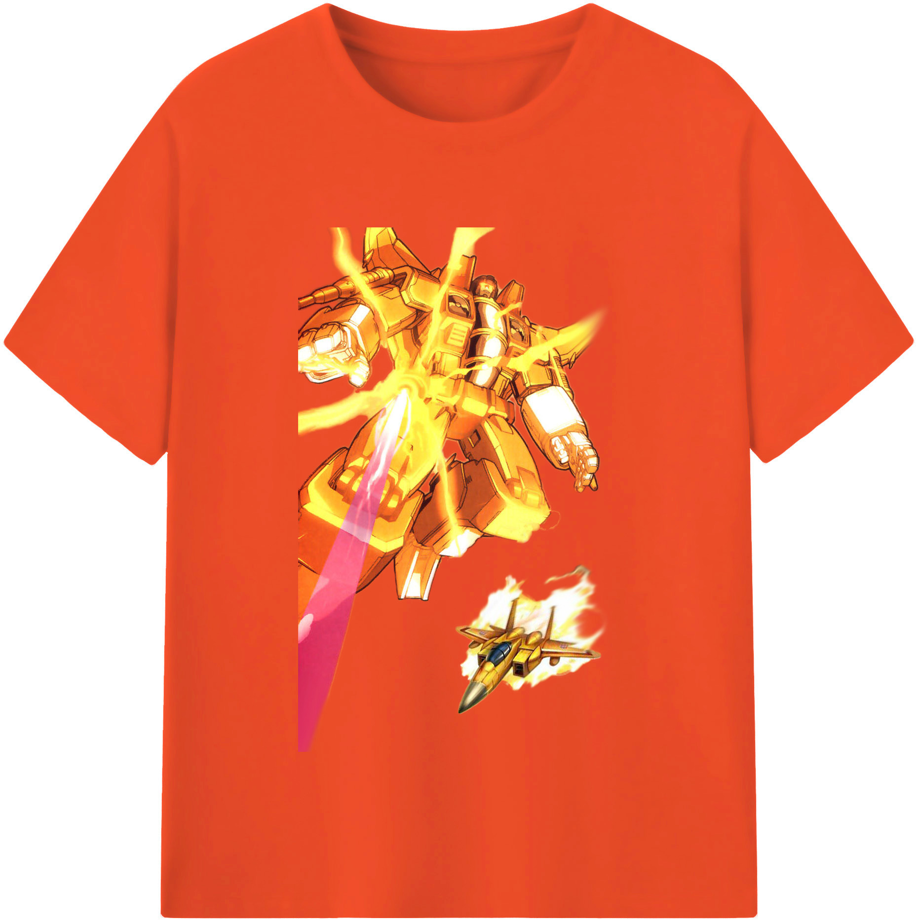 （画像用）  綿100％半袖Tシャツ（フロントプリント）