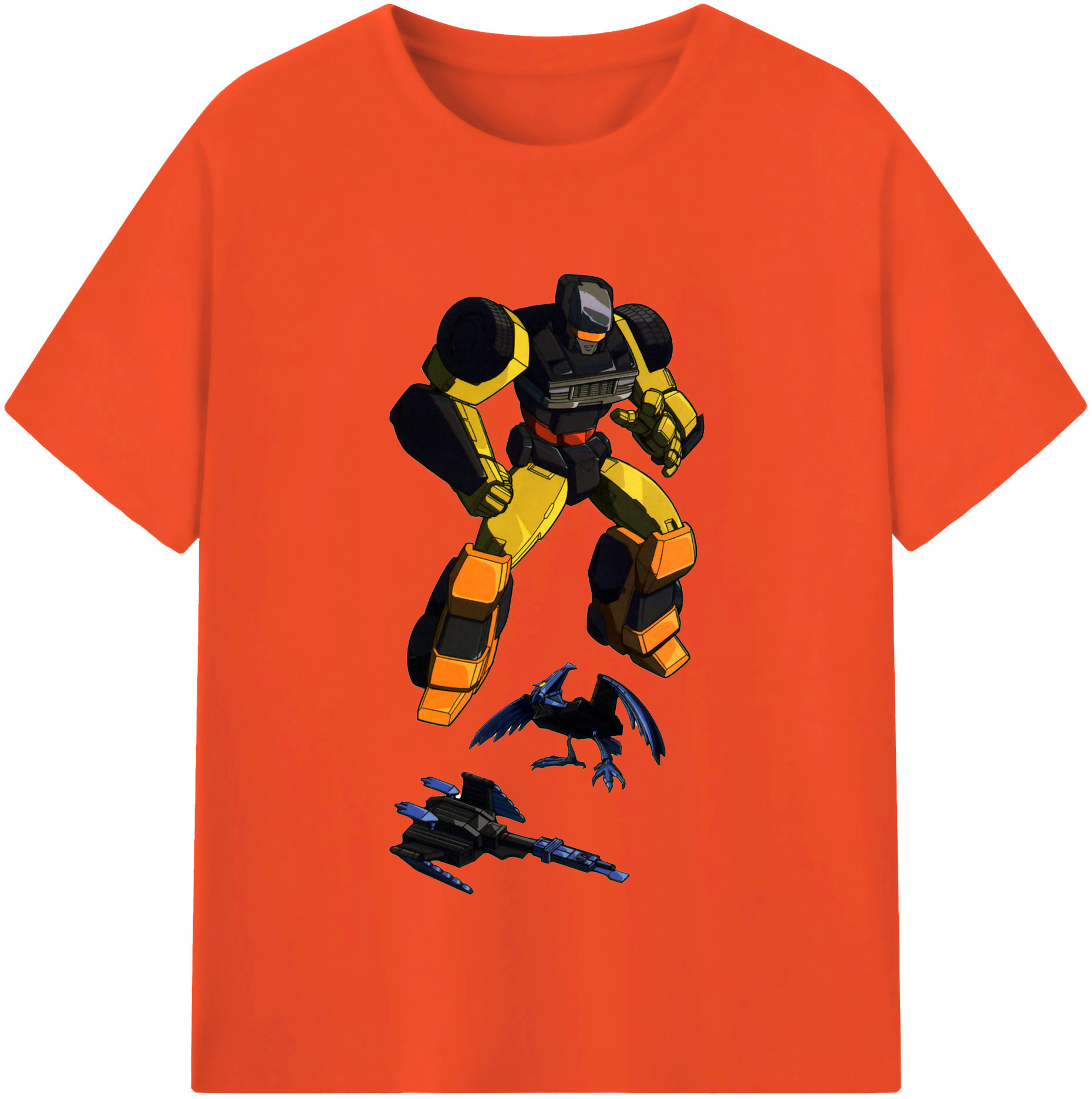 （画像用）  綿100％半袖Tシャツ（フロントプリント）