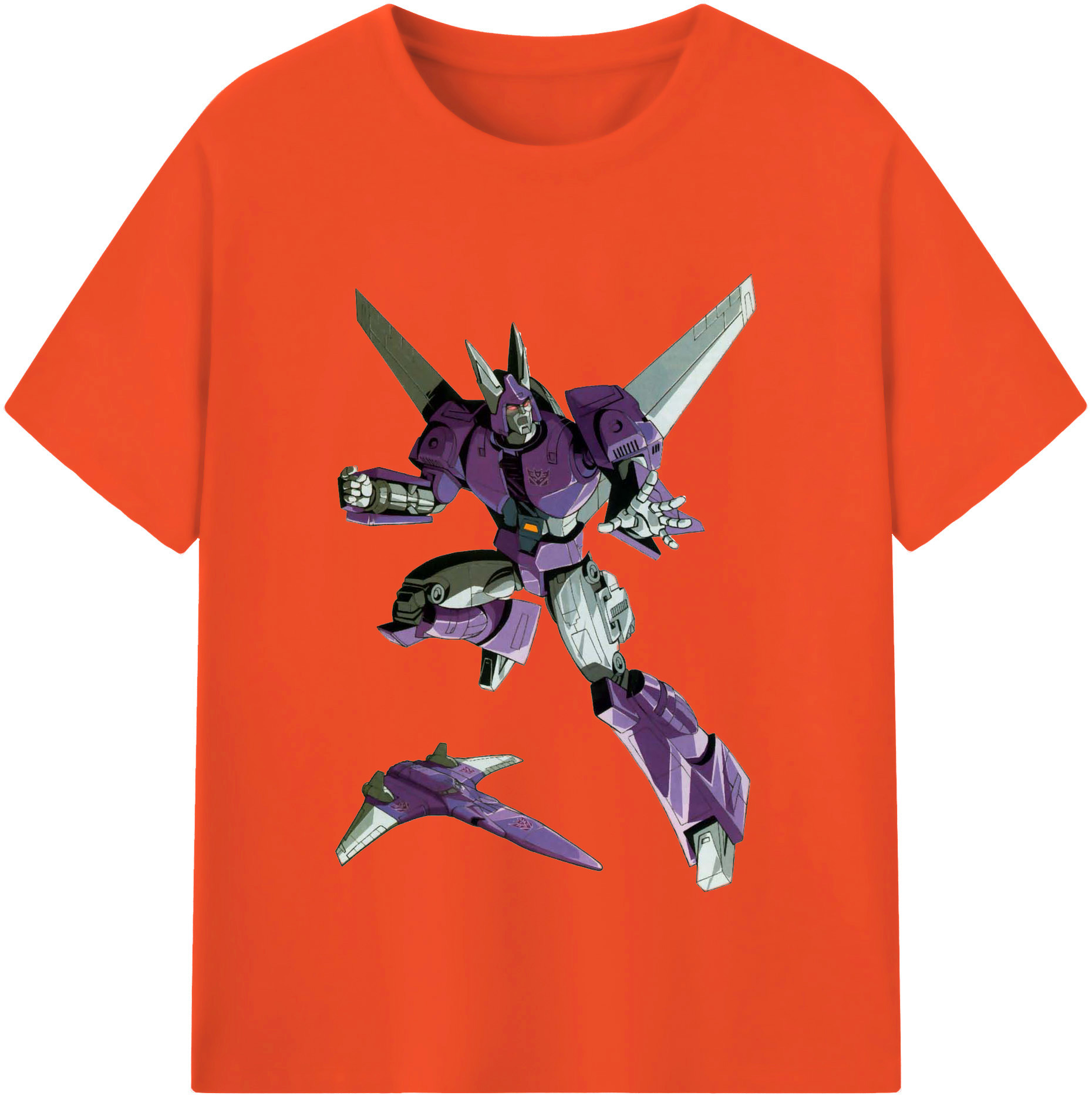 （画像用）  綿100％半袖Tシャツ（フロントプリント）
