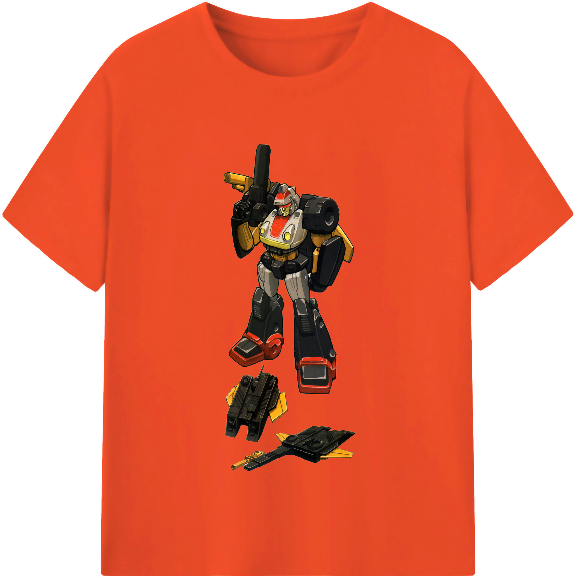（画像用）  綿100％半袖Tシャツ（フロントプリント）