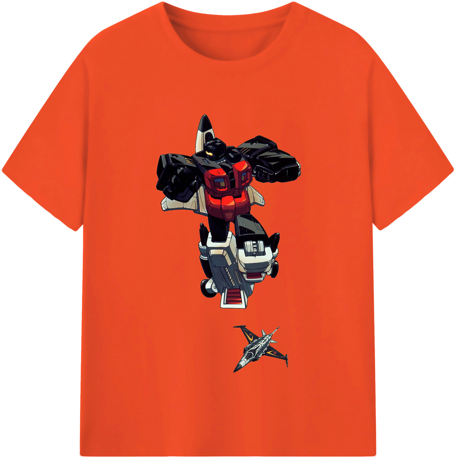 （画像用）  綿100％半袖Tシャツ（フロントプリント）