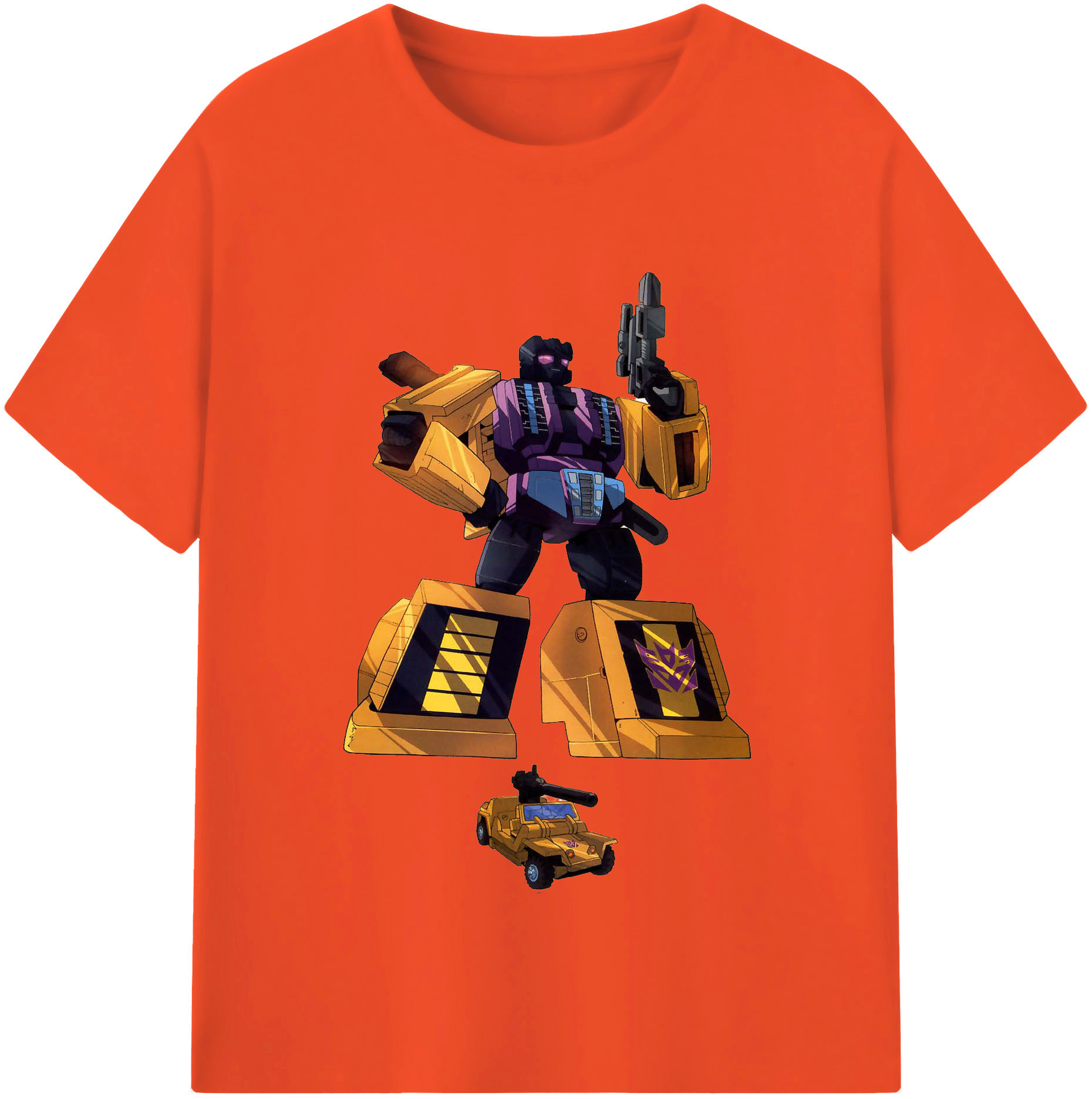 （画像用）  綿100％半袖Tシャツ（フロントプリント）
