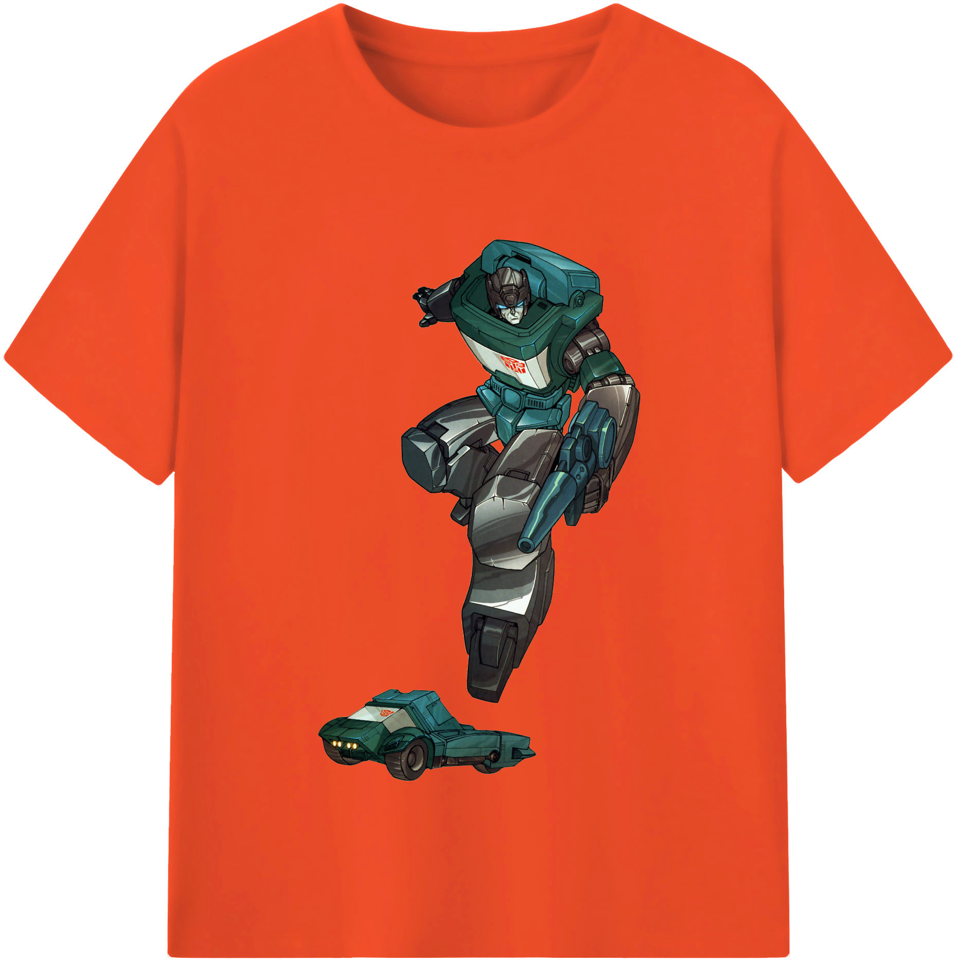 （画像用）  綿100％半袖Tシャツ（フロントプリント）