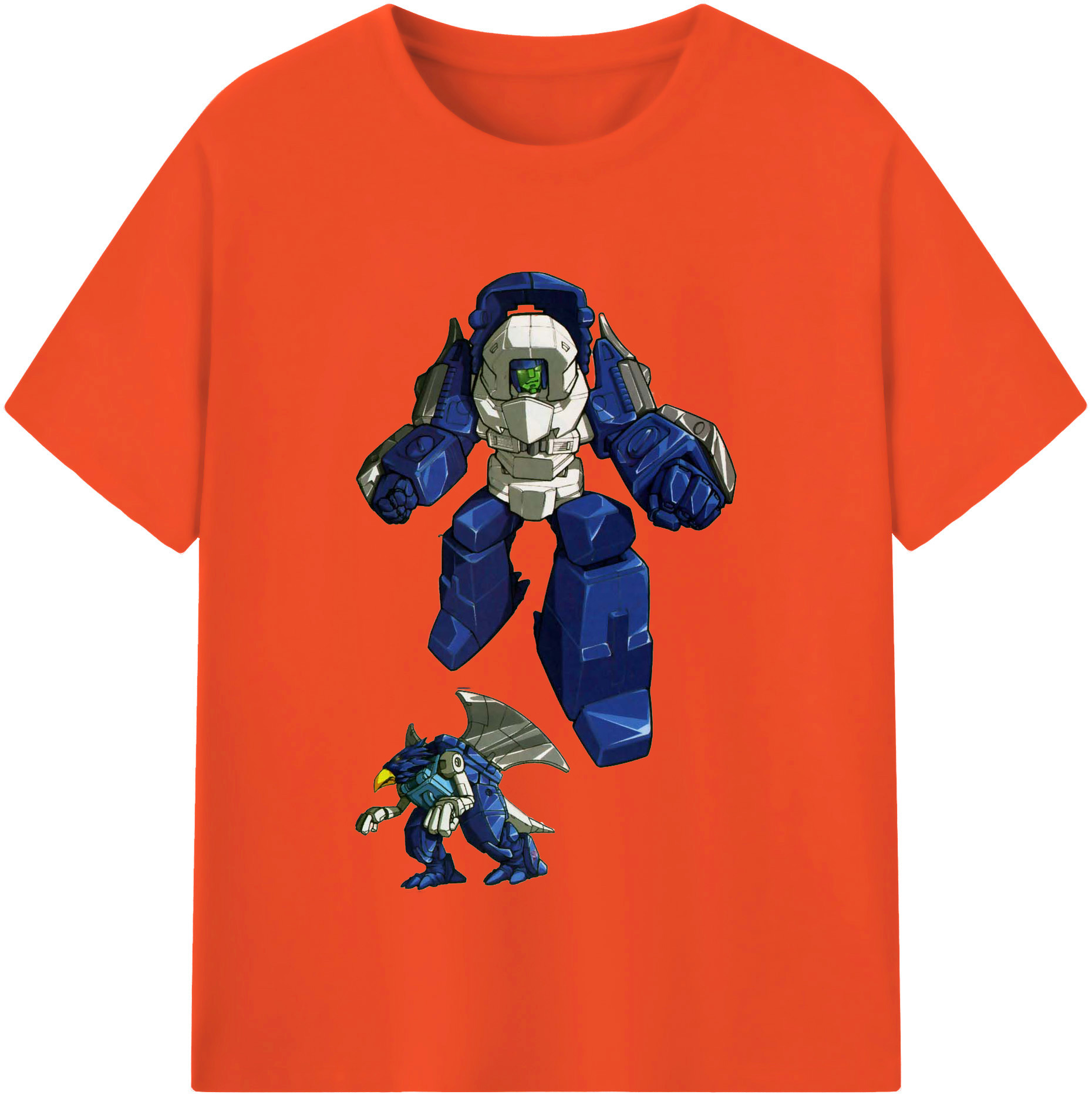 （画像用）  綿100％半袖Tシャツ（フロントプリント）