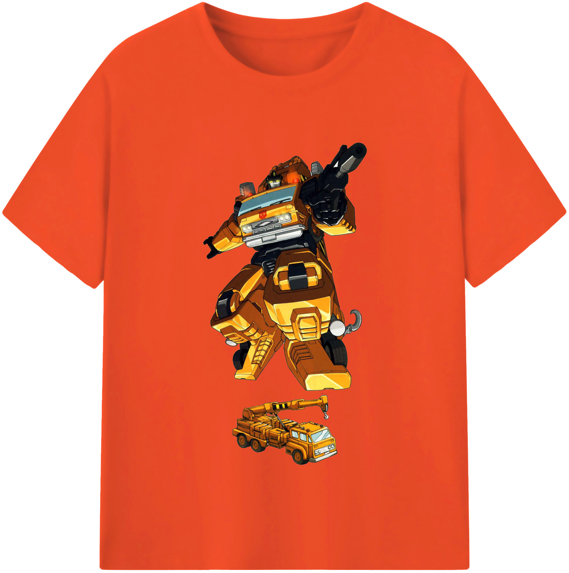 （画像用）  綿100％半袖Tシャツ（フロントプリント）