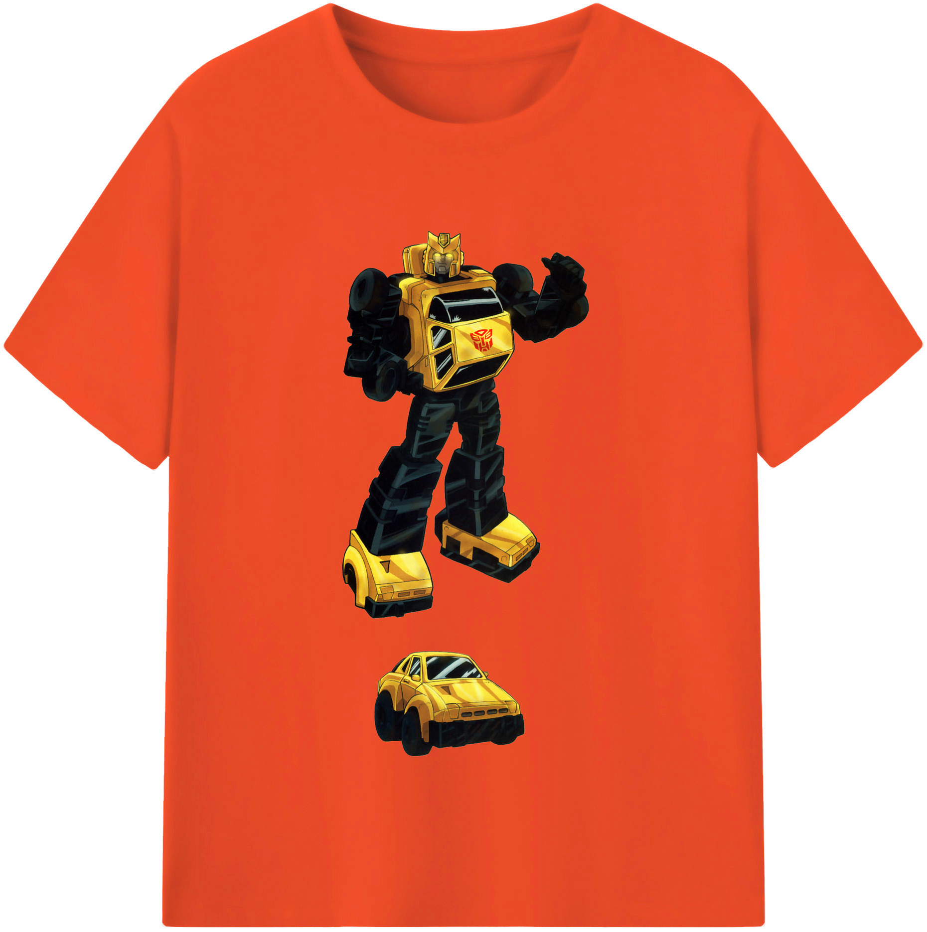 （画像用）  綿100％半袖Tシャツ（フロントプリント）
