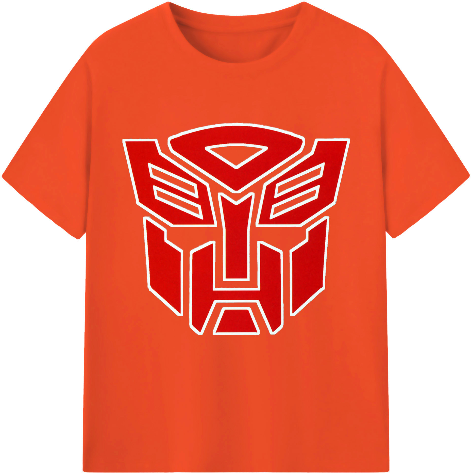 （画像用）  綿100％半袖Tシャツ（フロントプリント）
