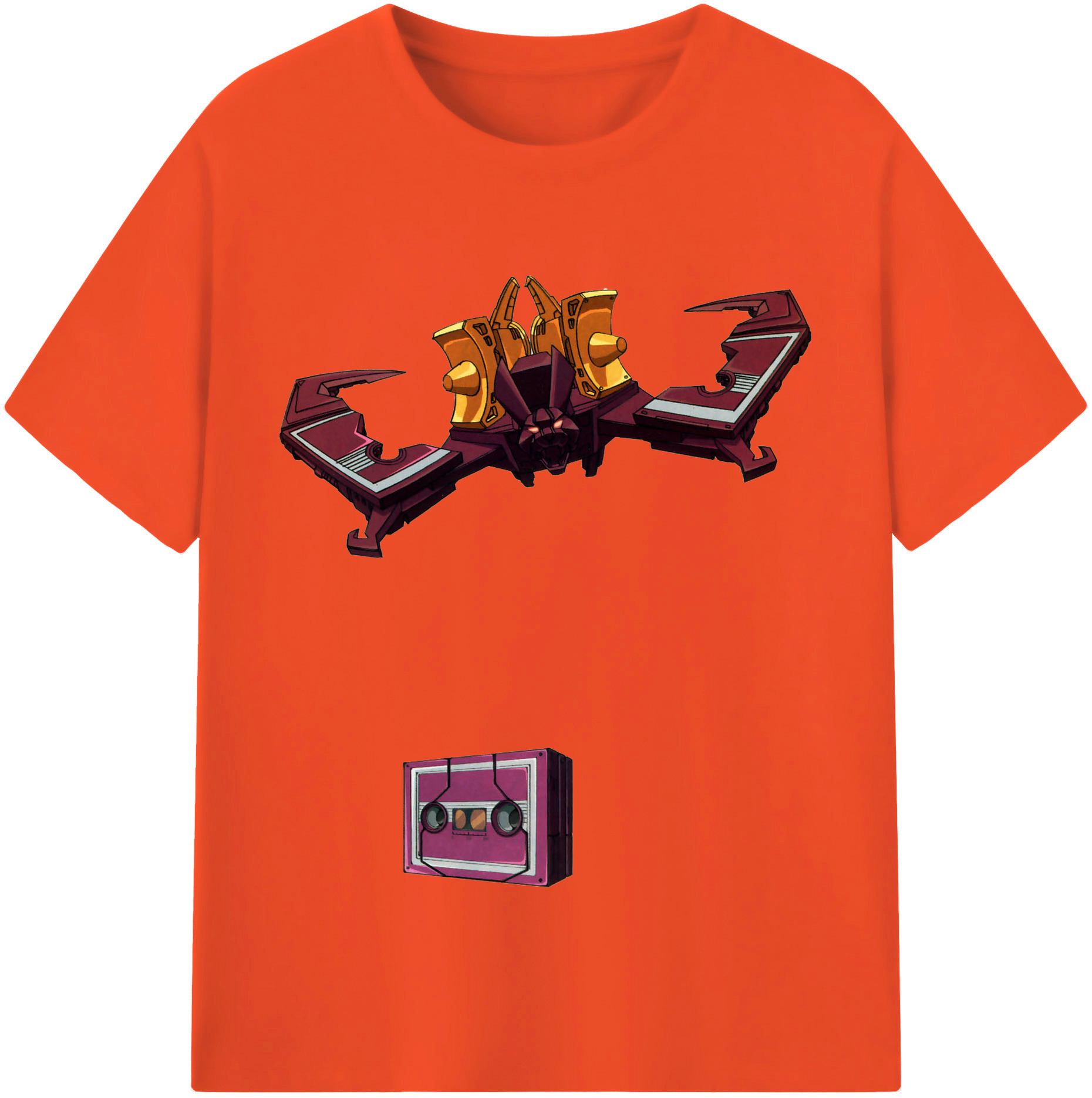（画像用）  綿100％半袖Tシャツ（フロントプリント）