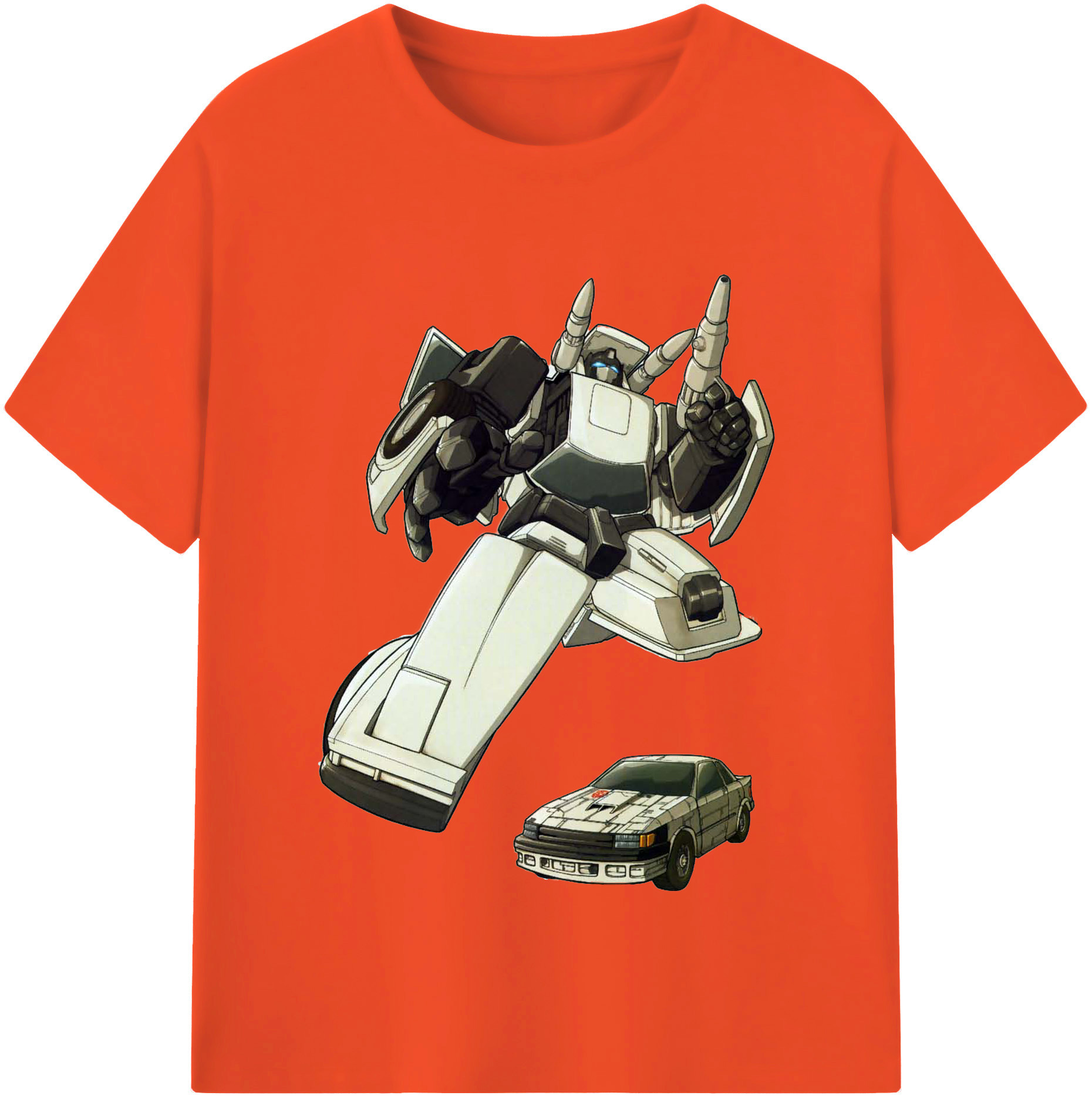 （画像用）  綿100％半袖Tシャツ（フロントプリント）