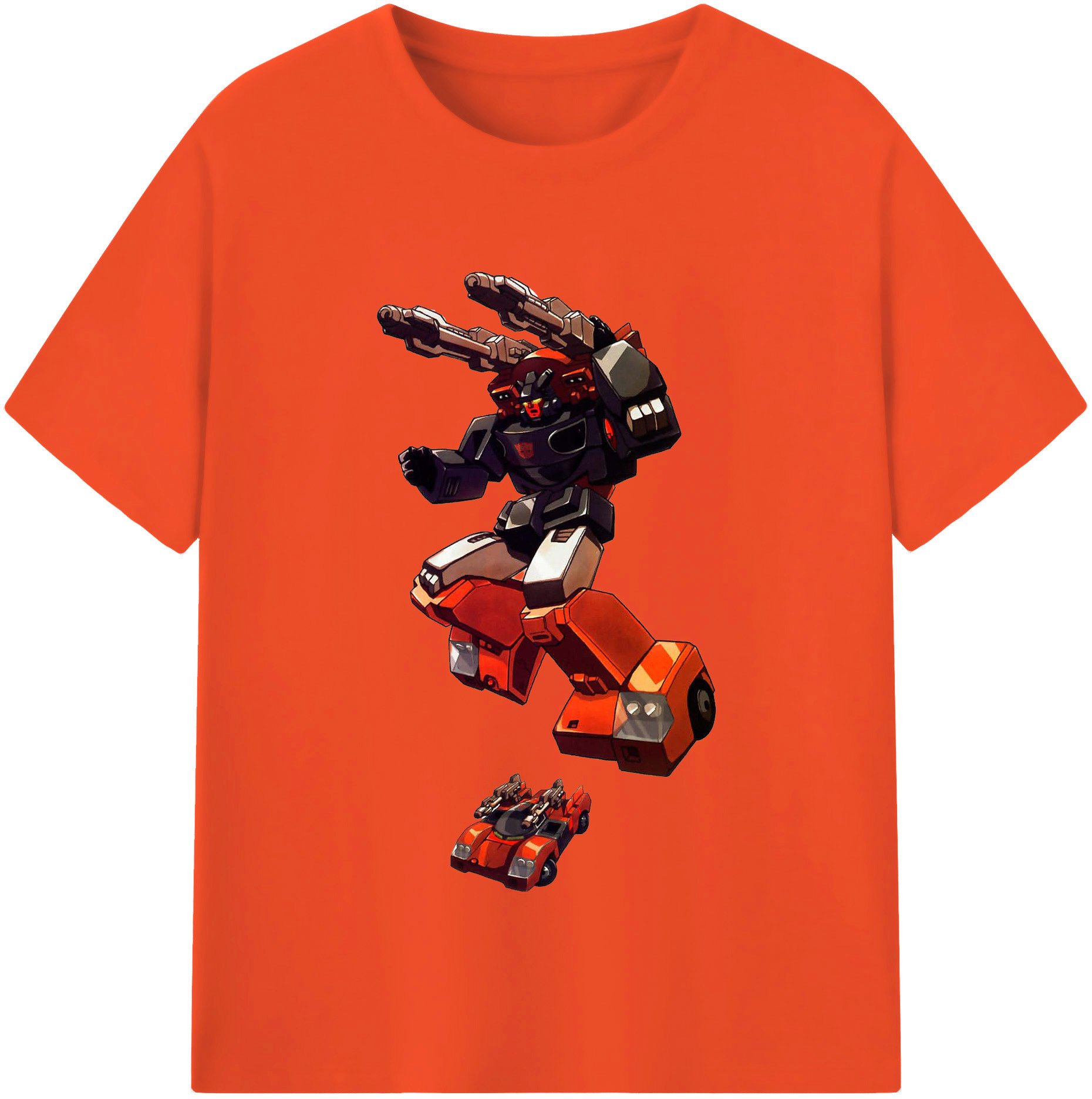 （画像用）  綿100％半袖Tシャツ（フロントプリント）