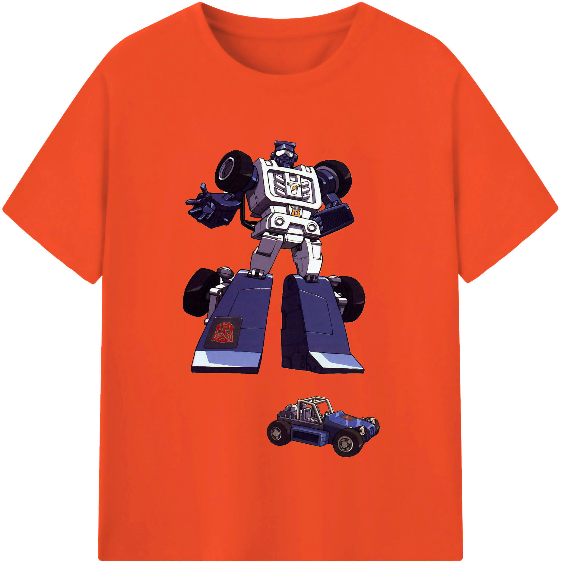 （画像用）  綿100％半袖Tシャツ（フロントプリント）